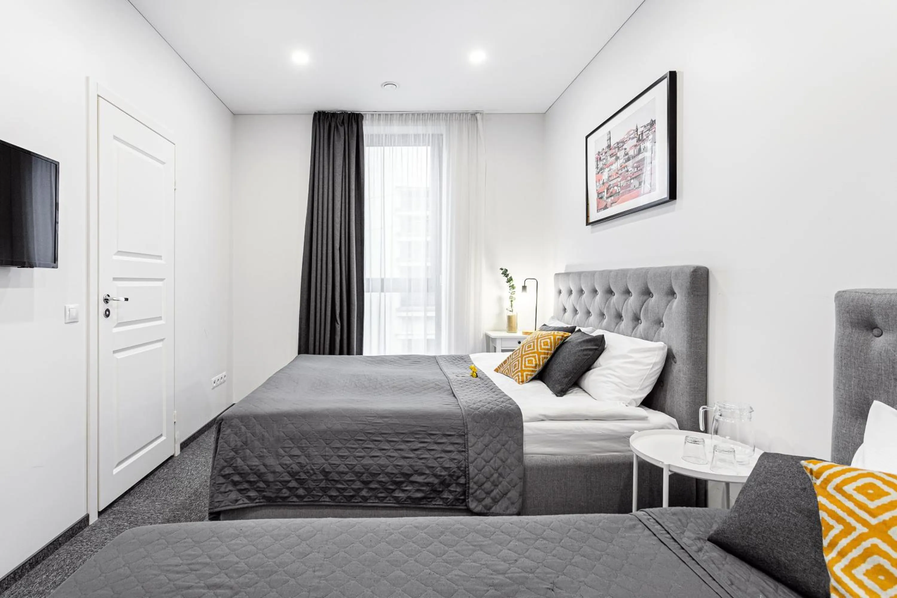 Bed in Kaunas Garden