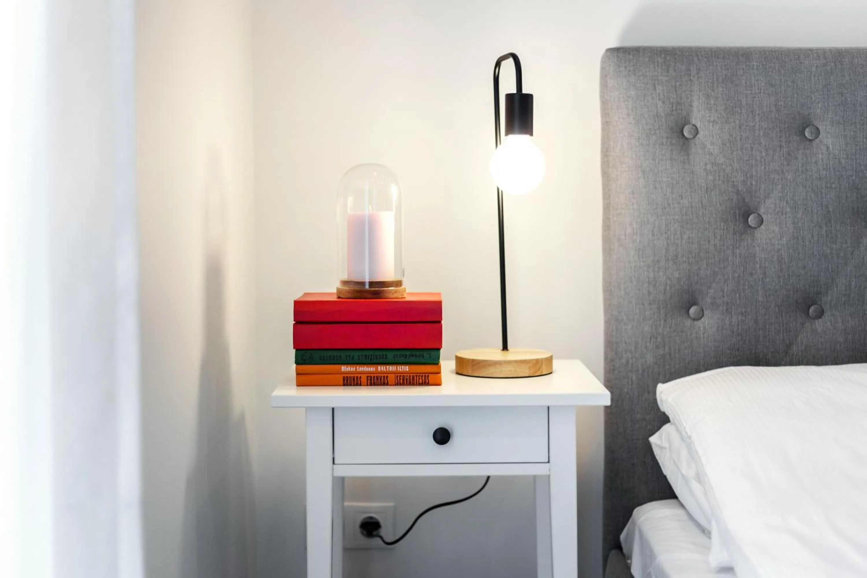 Bed in Kaunas Garden