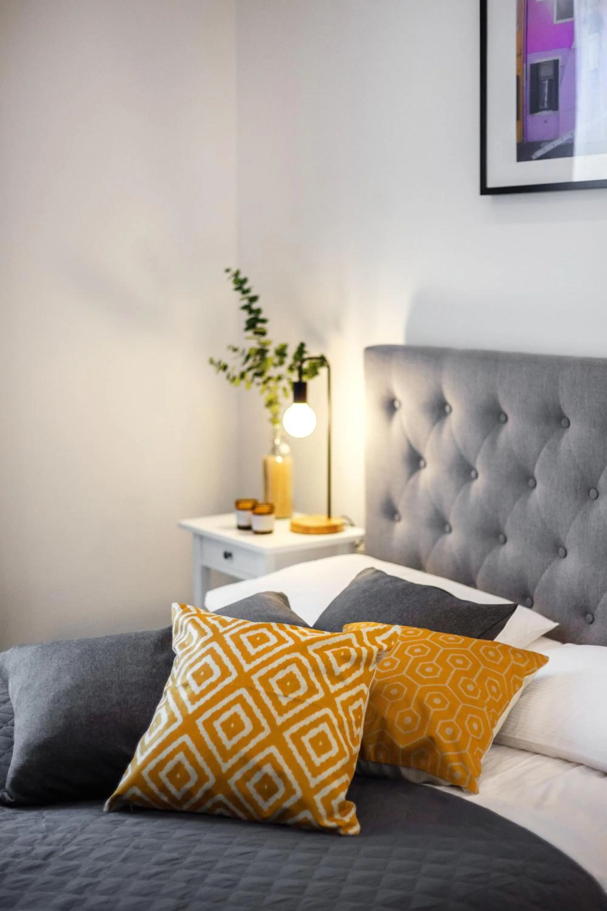 Bedroom, Bed in Kaunas Garden