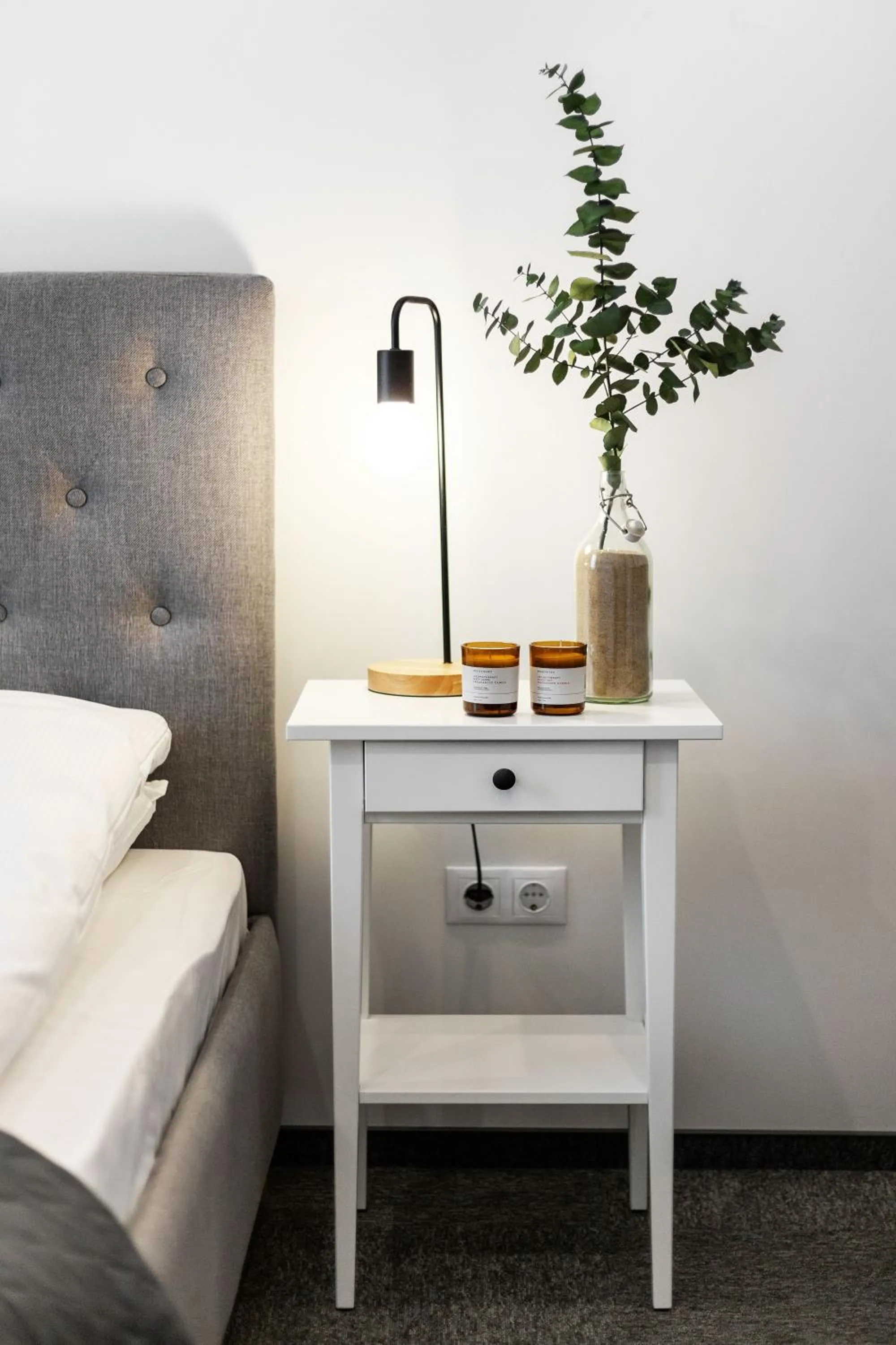 Bed in Kaunas Garden