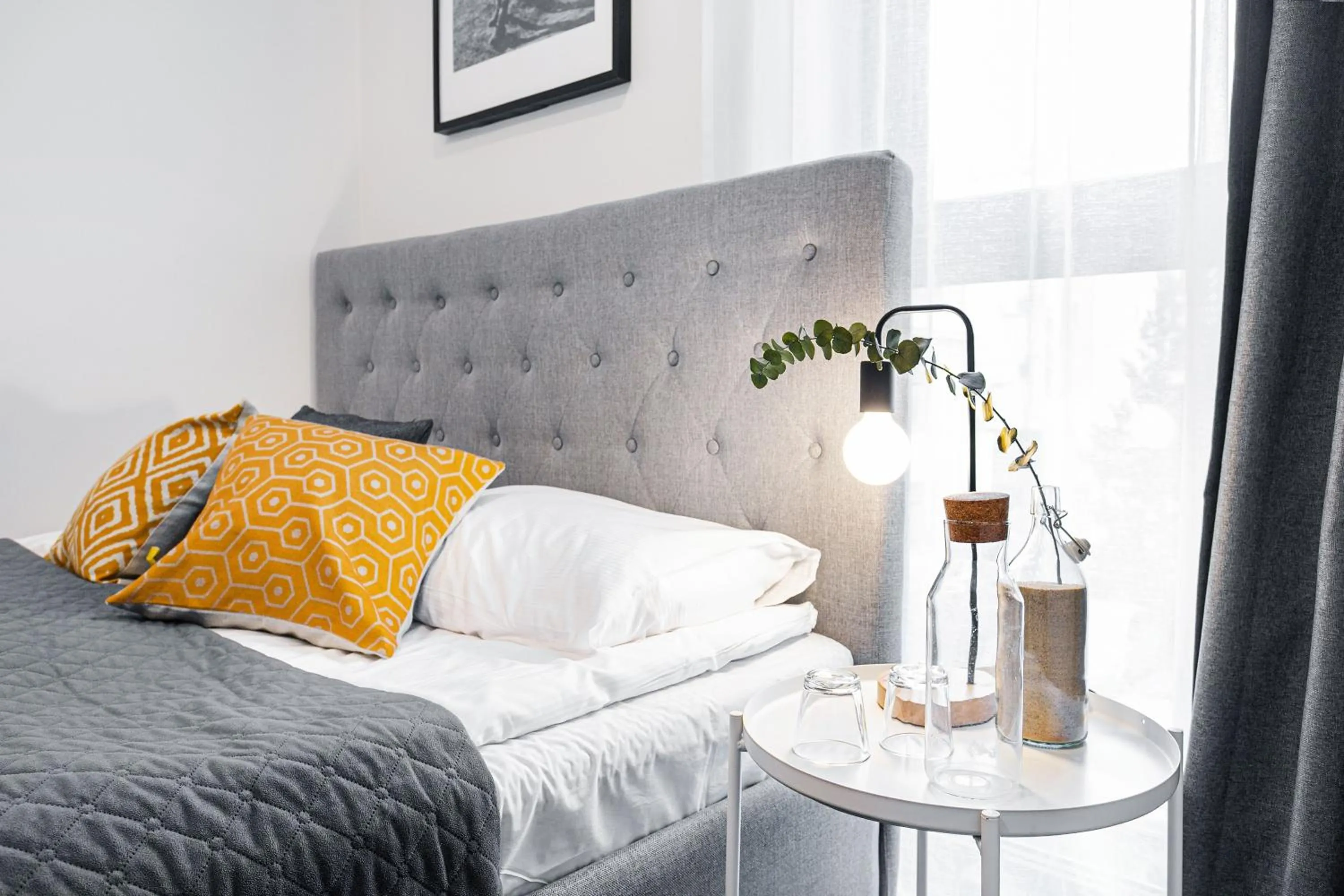 Bed in Kaunas Garden