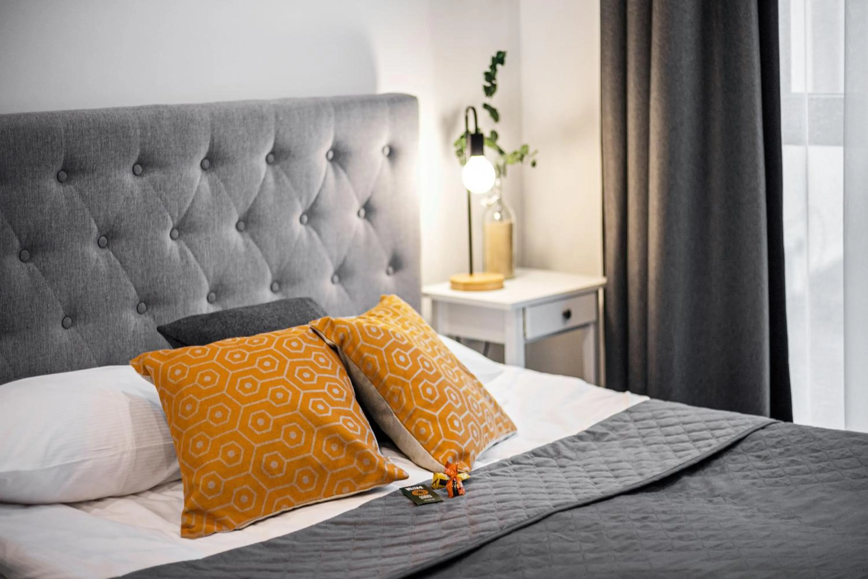 Bed in Kaunas Garden