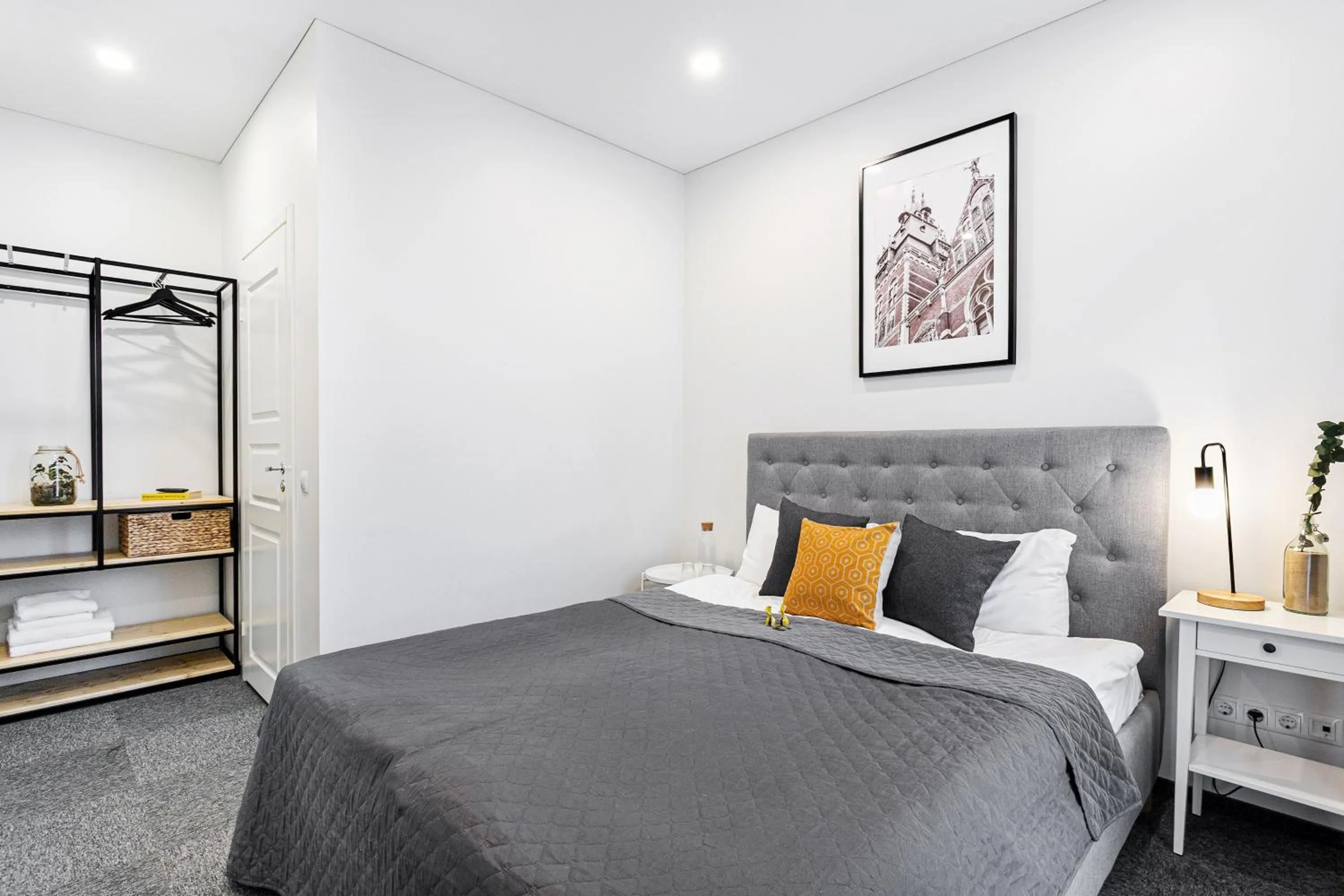 Bed in Kaunas Garden