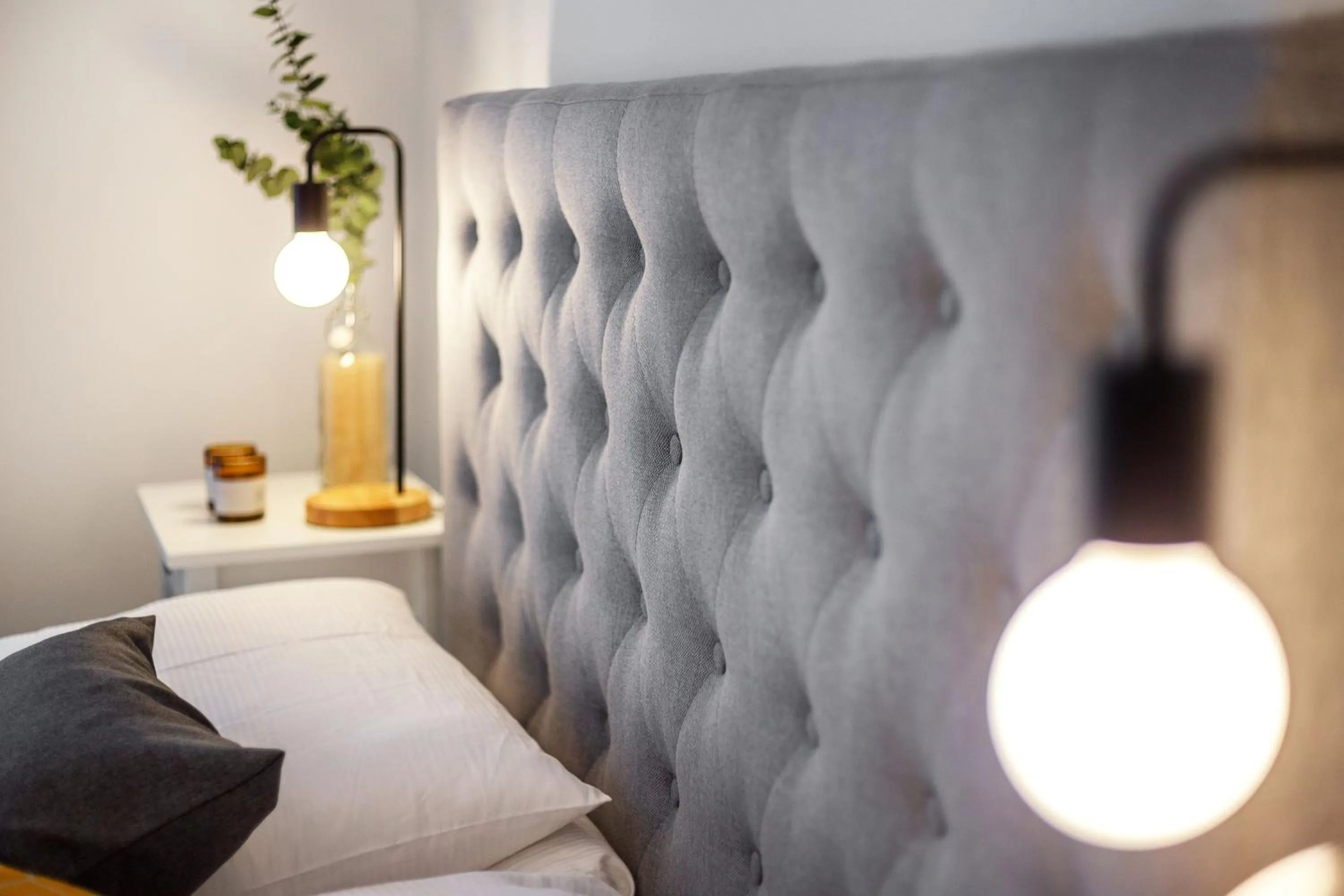 Bed in Kaunas Garden