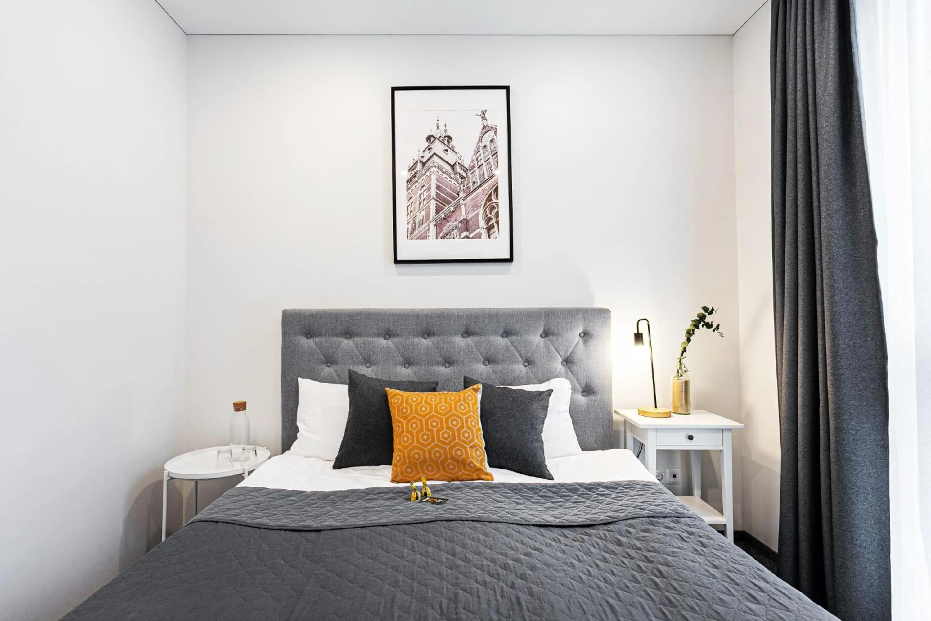 Bed in Kaunas Garden