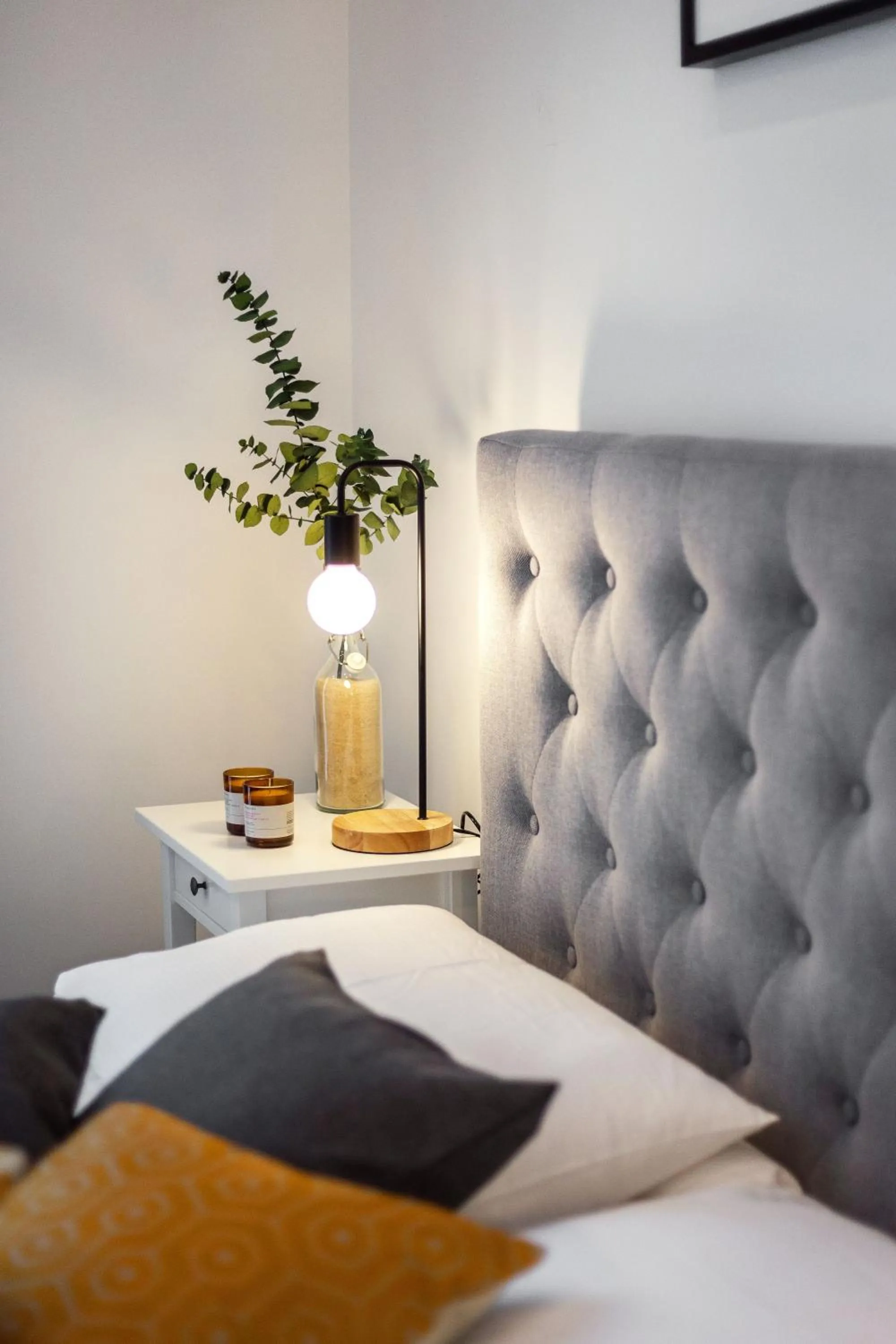 Bedroom, Bed in Kaunas Garden