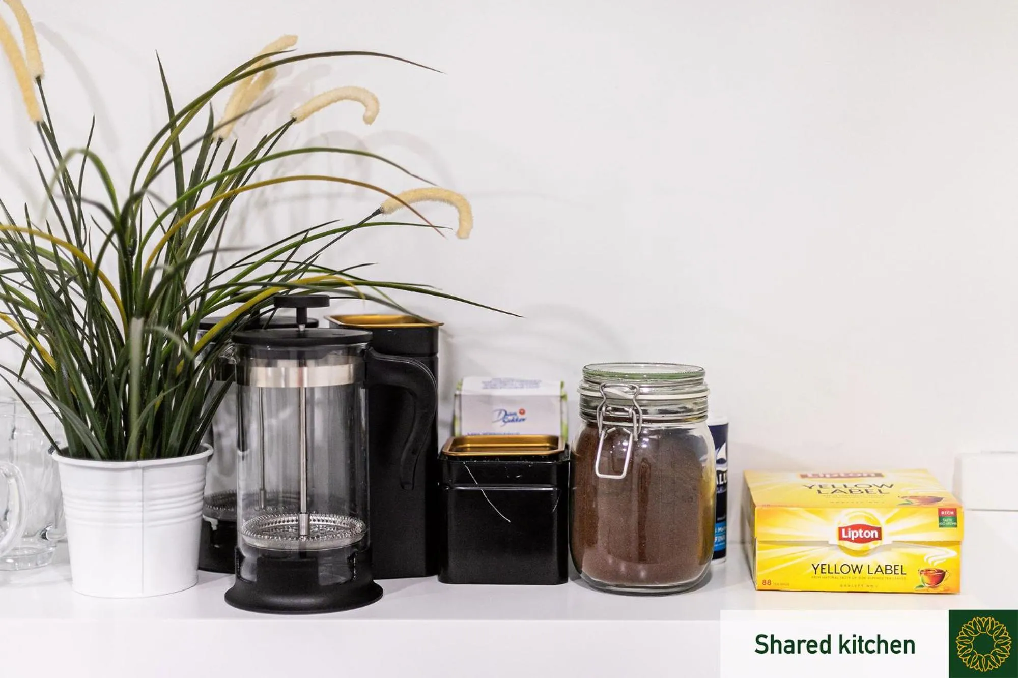 Coffee/tea facilities in Kaunas Garden