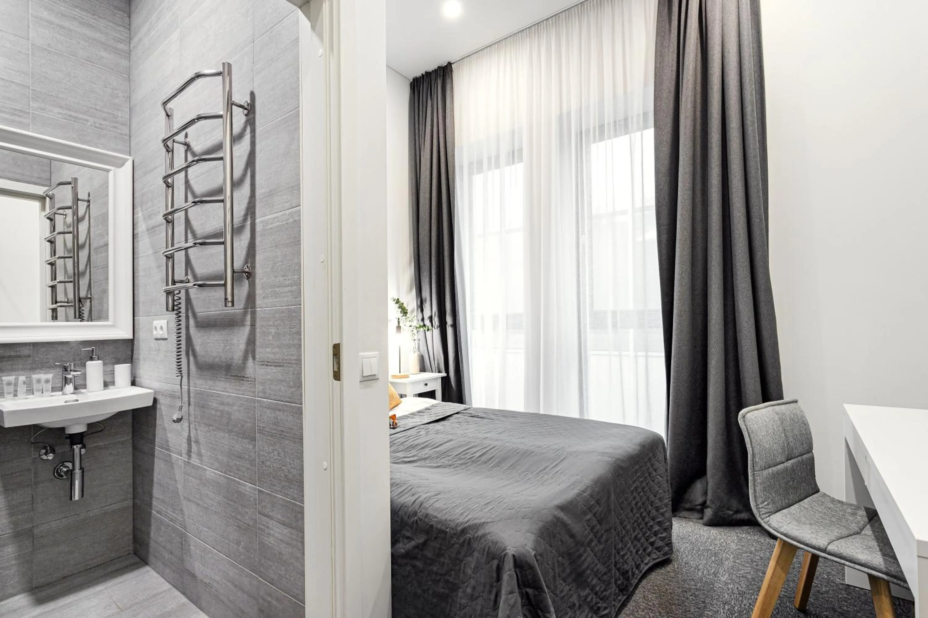 Bed in Kaunas Garden