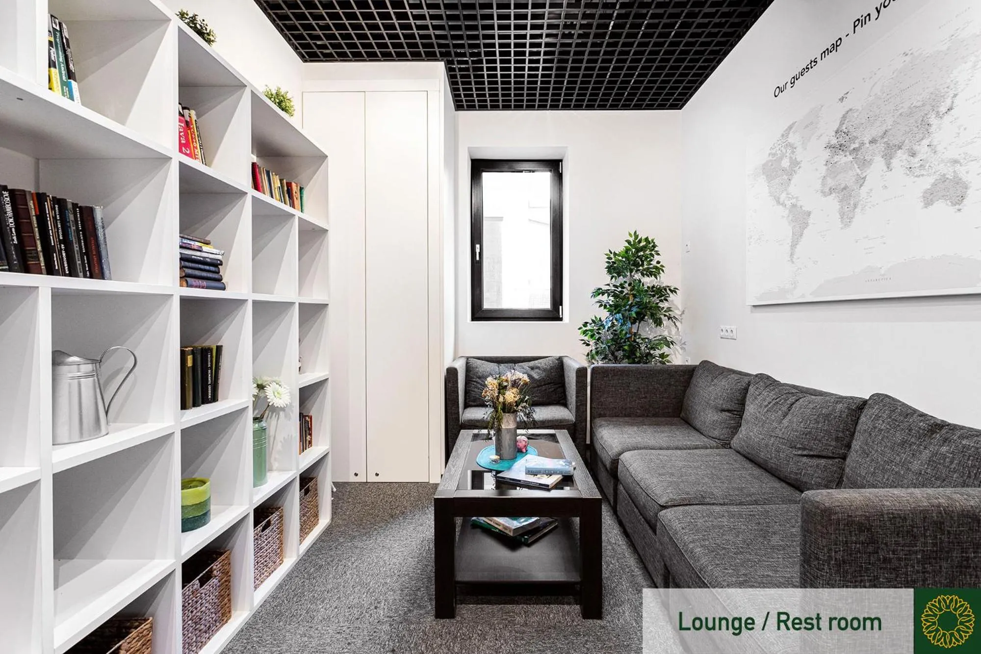 Library in Kaunas Garden