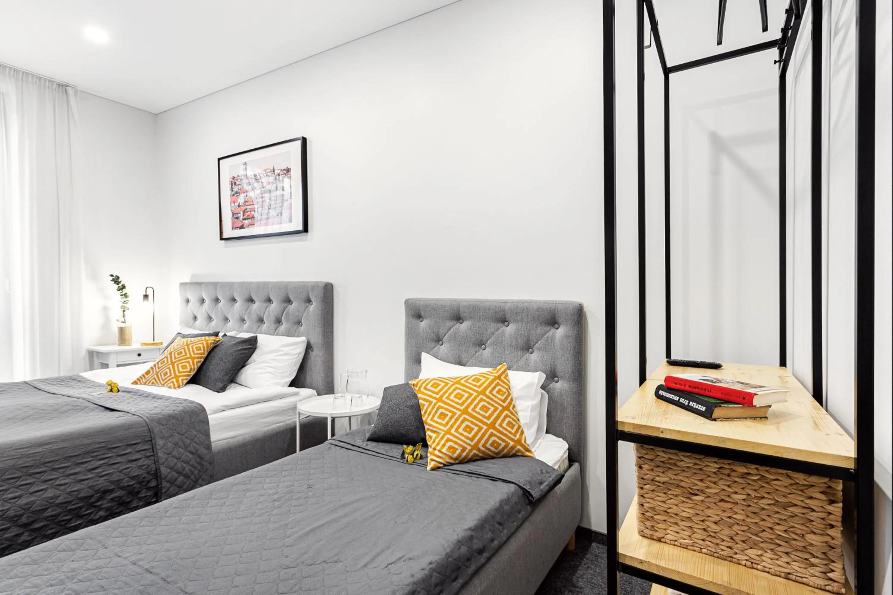 Bed in Kaunas Garden