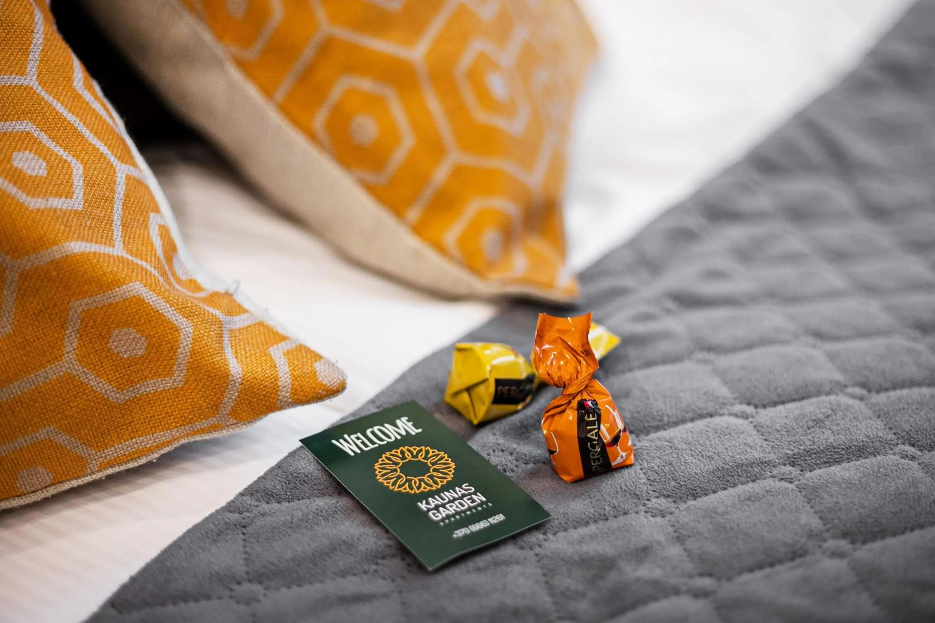 Bed in Kaunas Garden