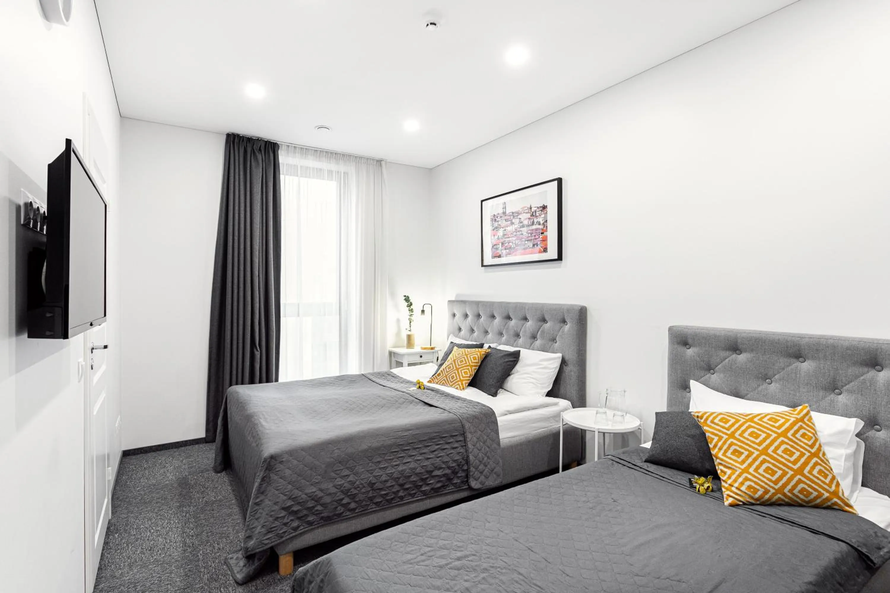 Bed in Kaunas Garden