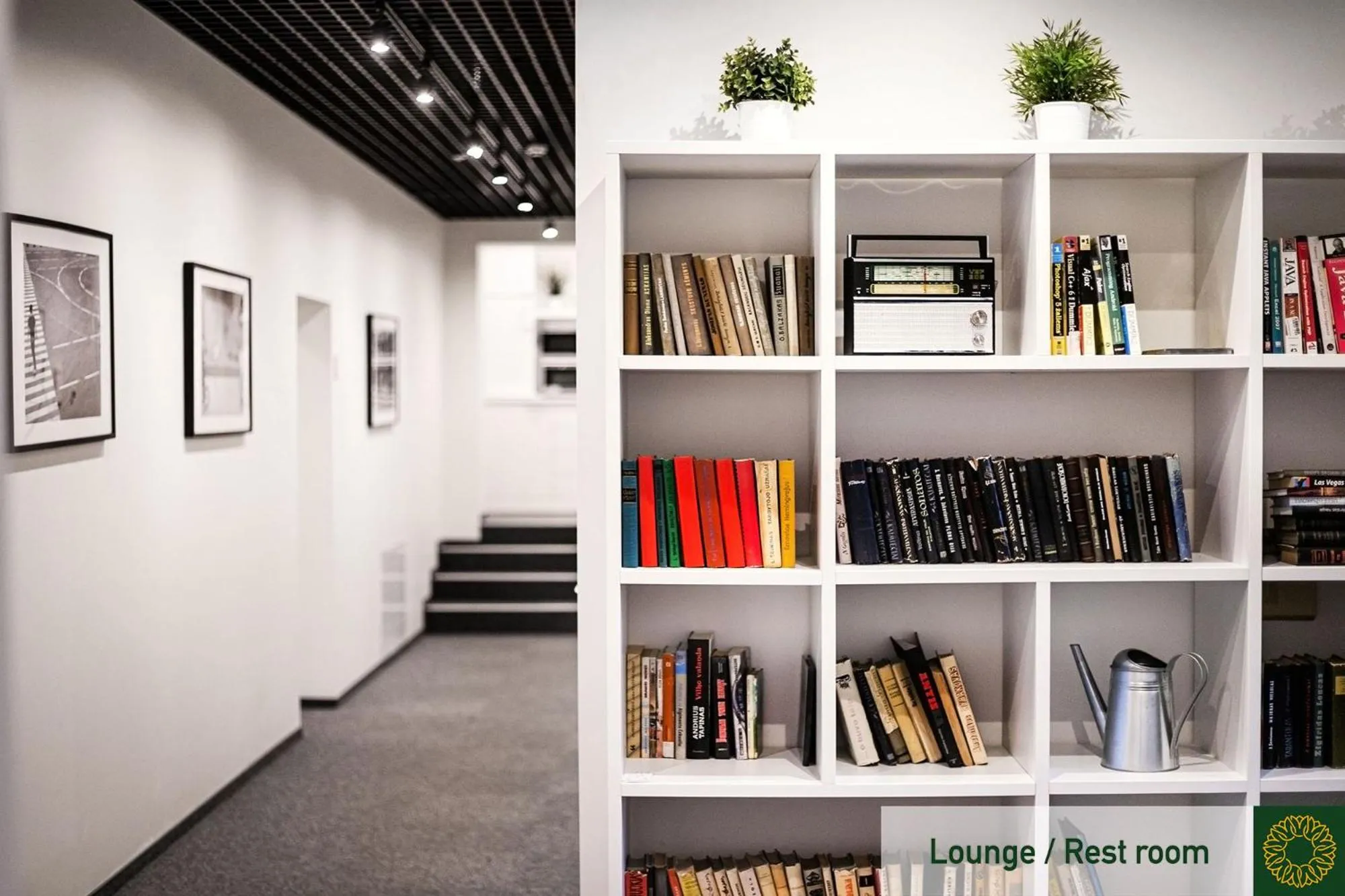 Library in Kaunas Garden