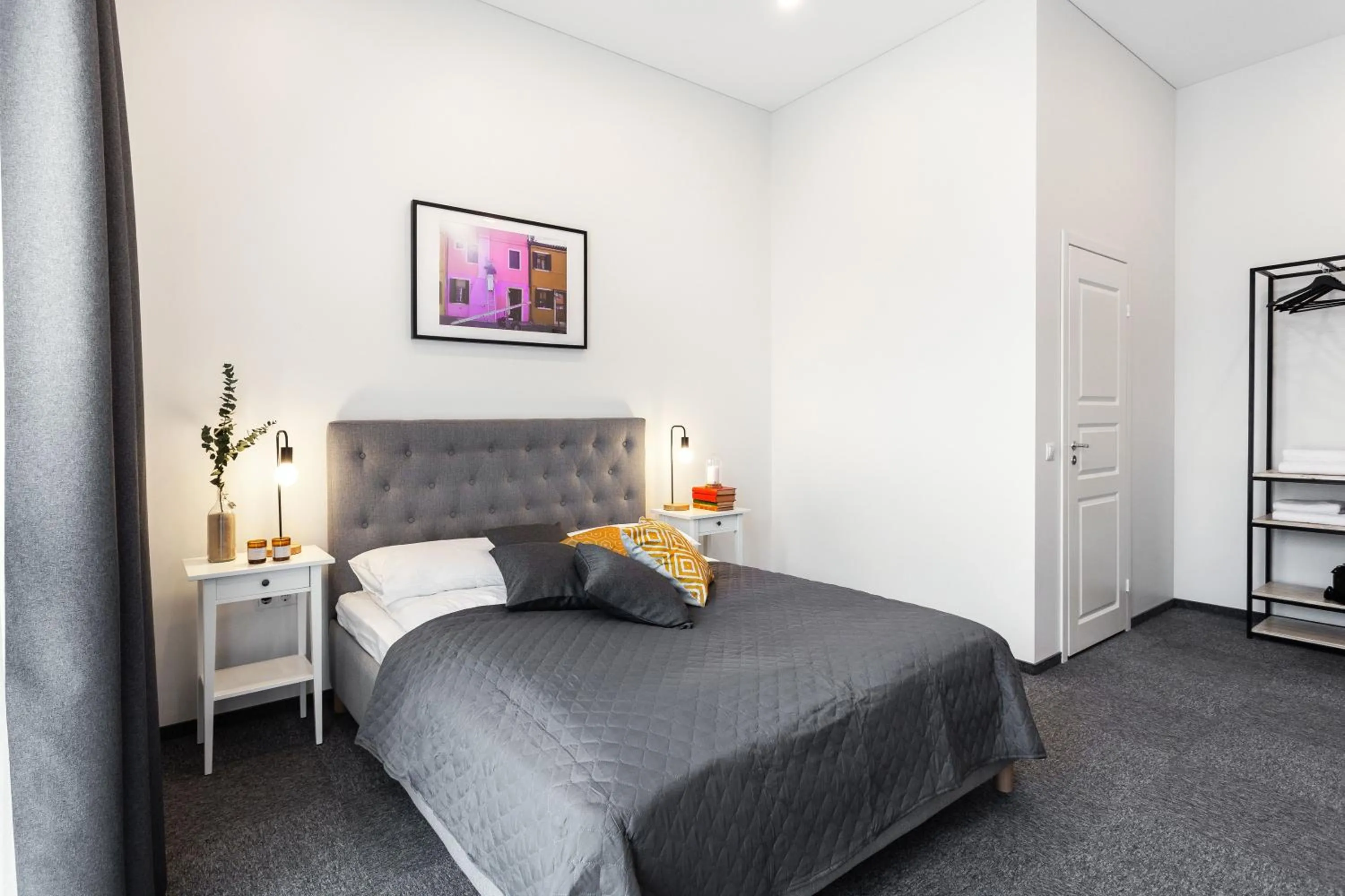 Bed in Kaunas Garden