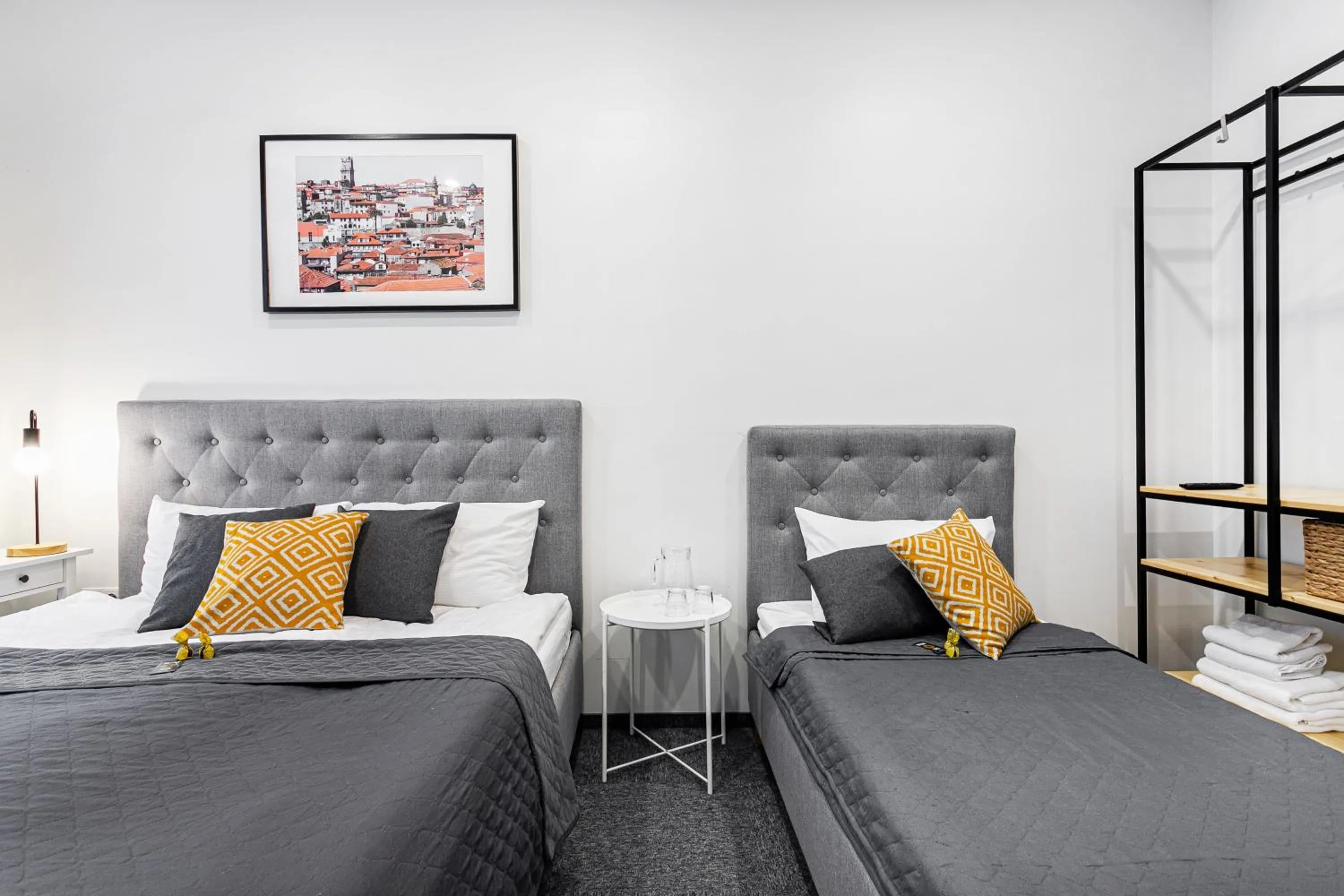 Bed in Kaunas Garden