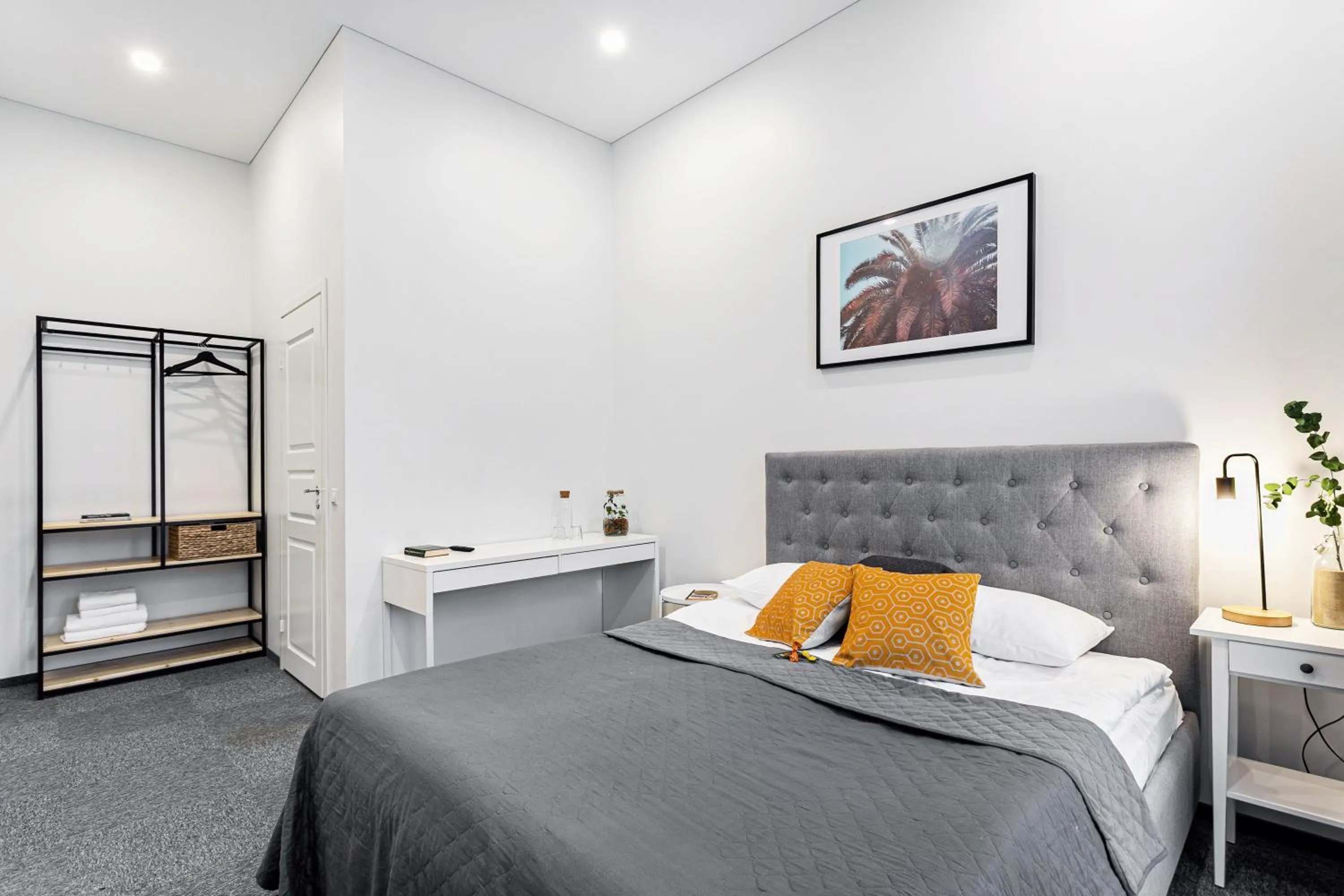 Bed in Kaunas Garden