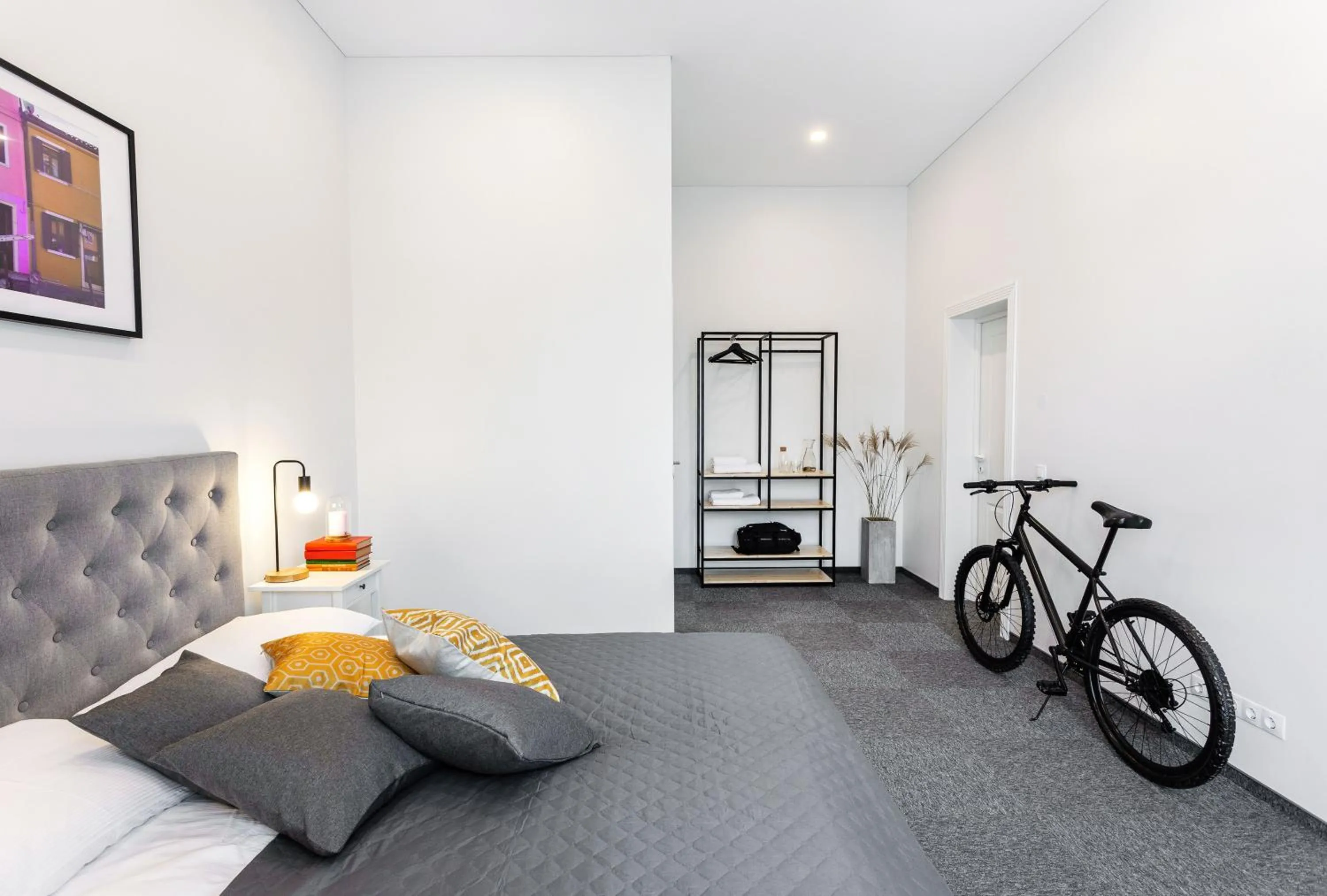 Photo of the whole room in Kaunas Garden