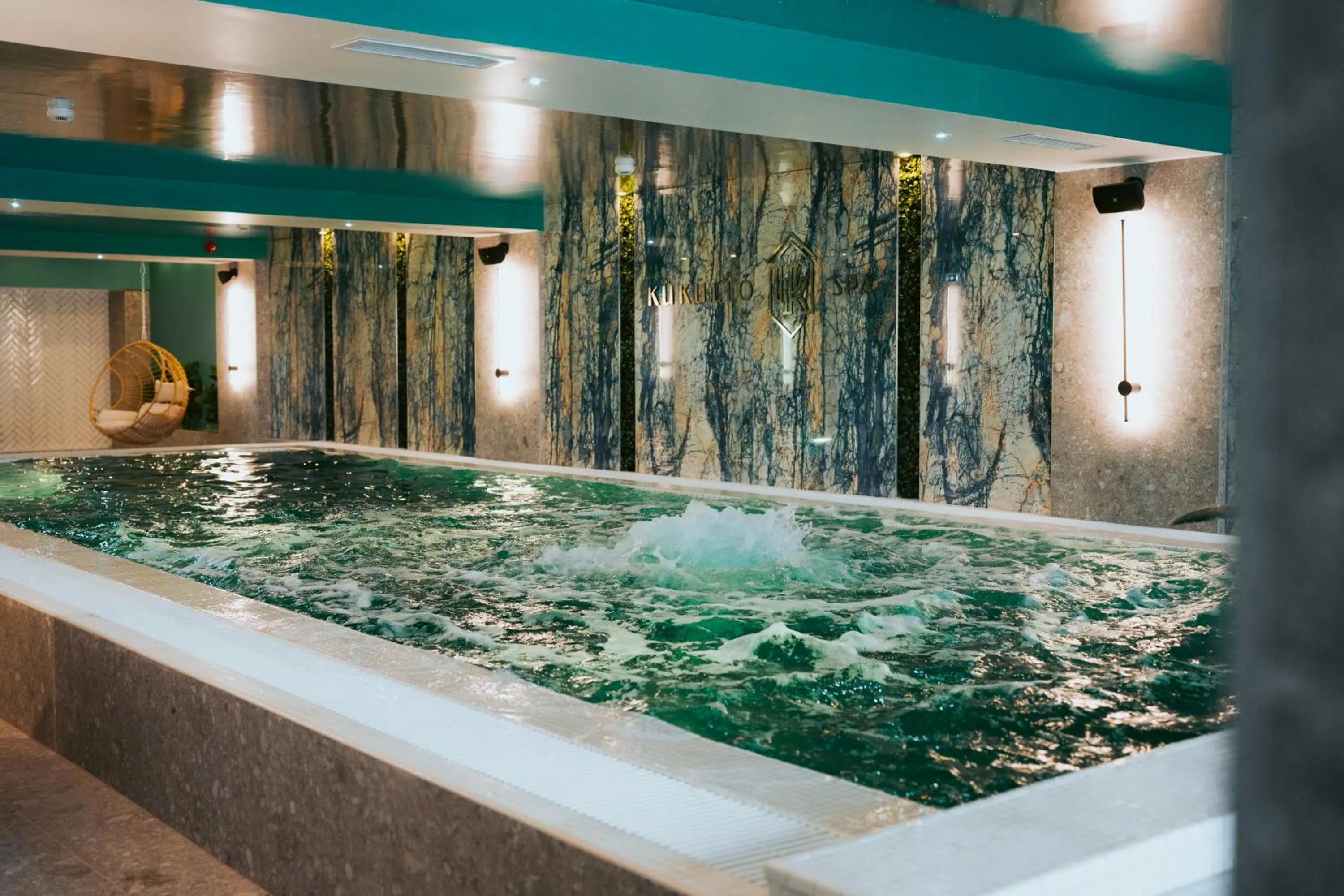 Spa and wellness centre/facilities in Hotel Küküllő - Târnava