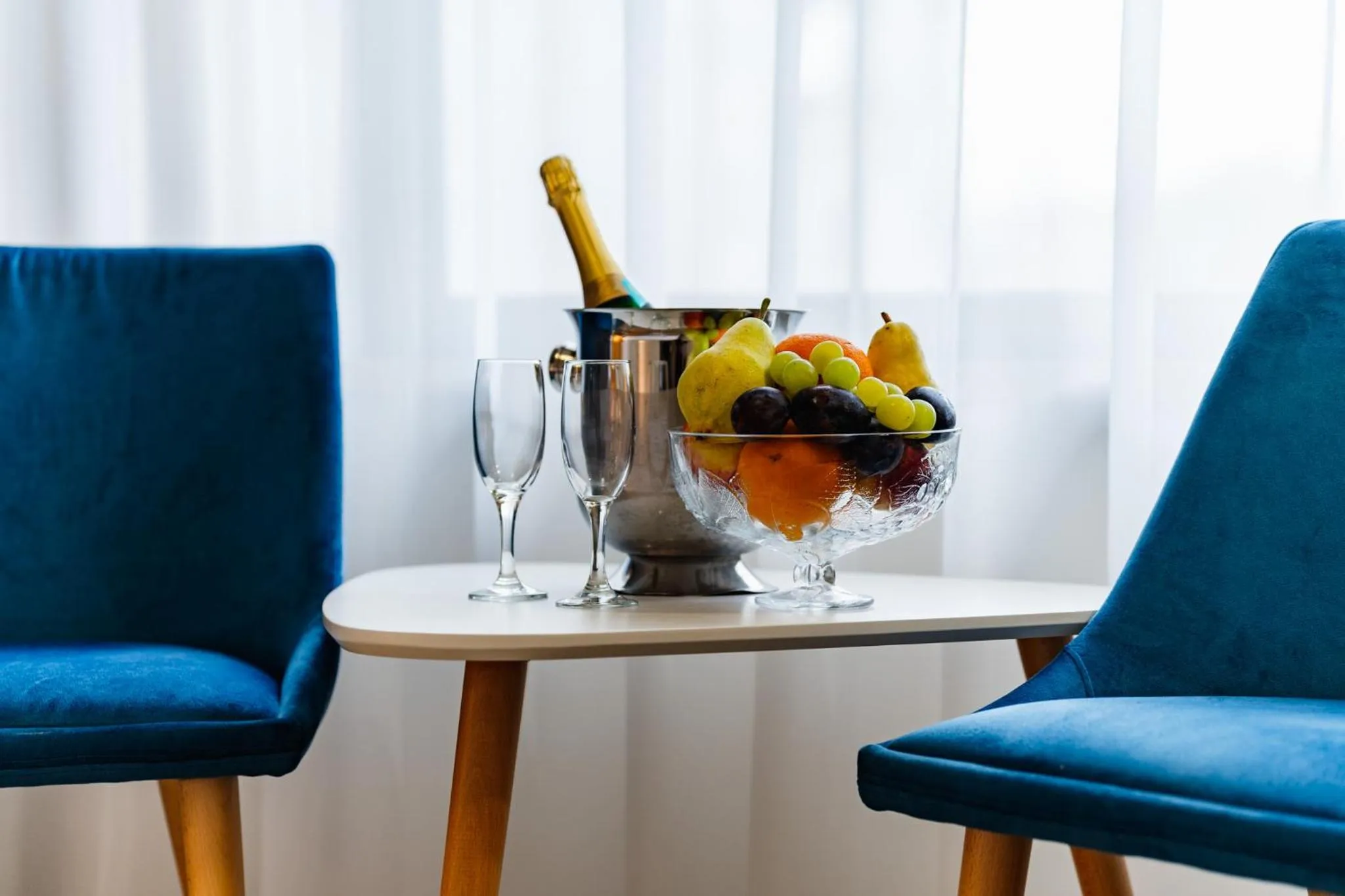 Seating area in Hotel Küküllő - Târnava