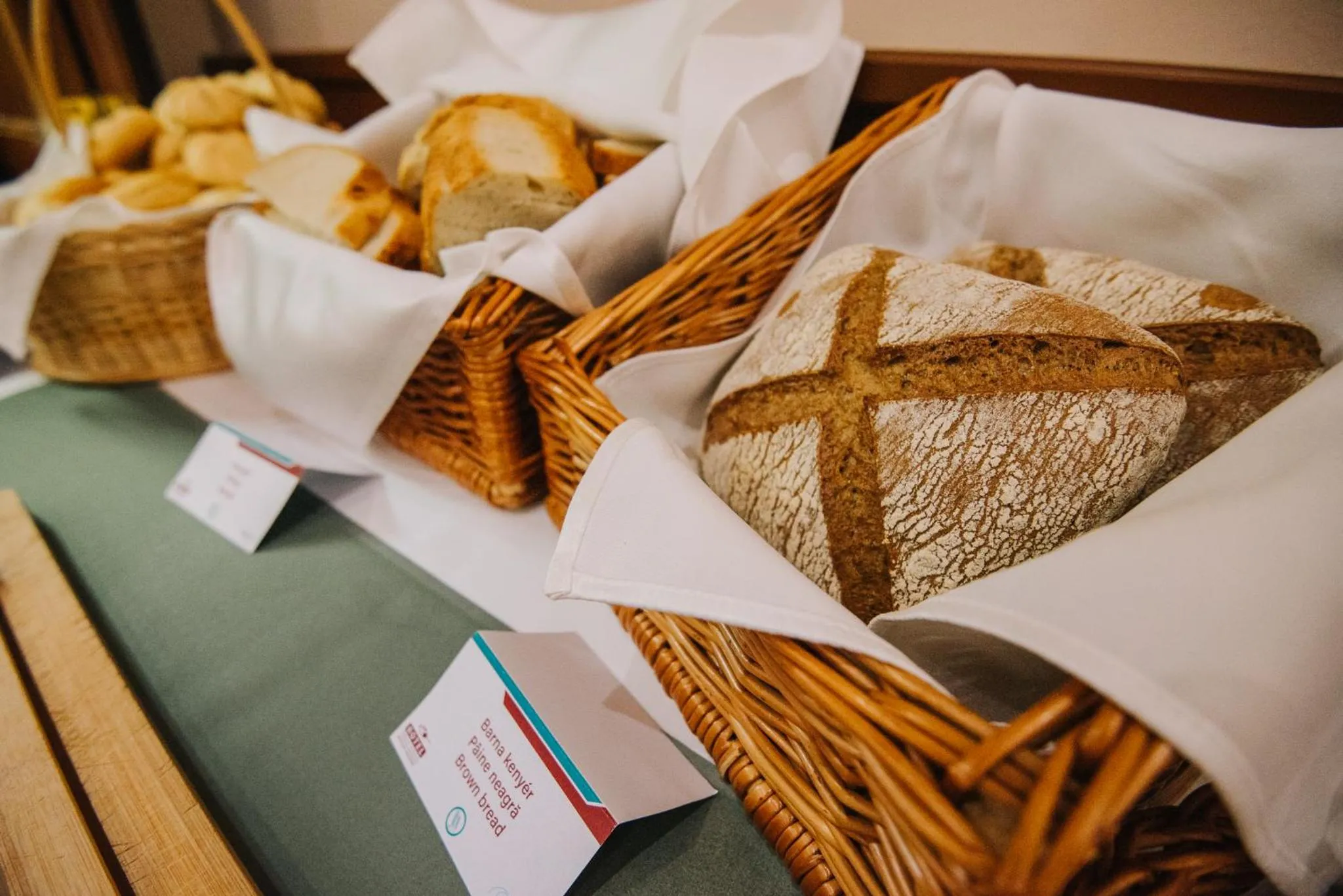 Food in Hotel Küküllő - Târnava