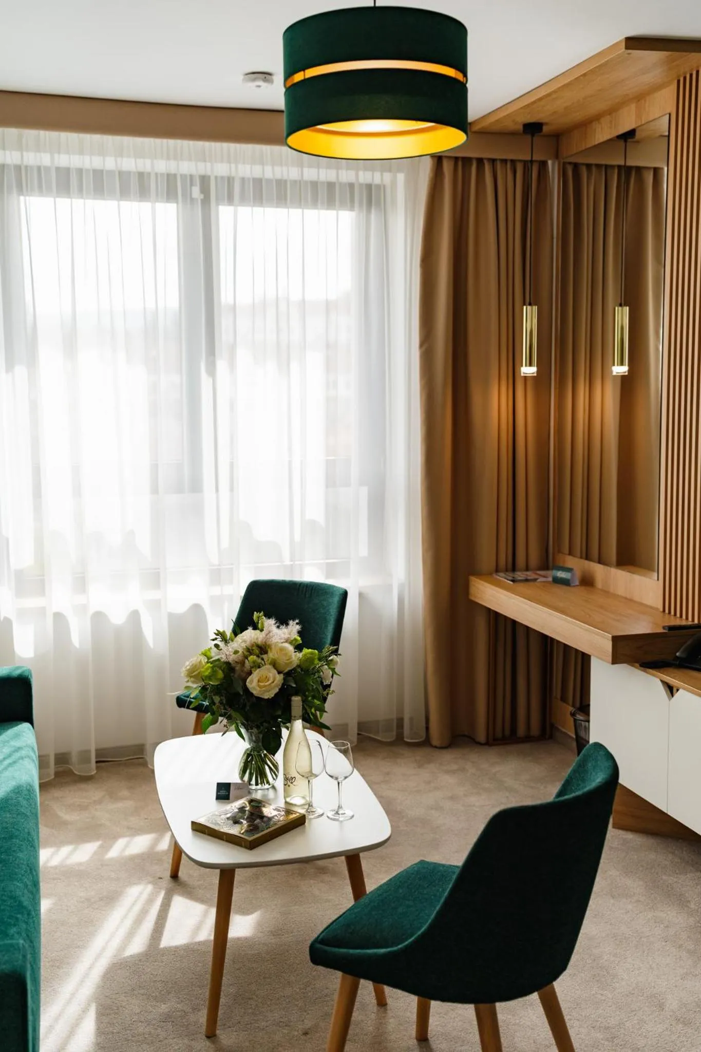 Living room in Hotel Küküllő - Târnava