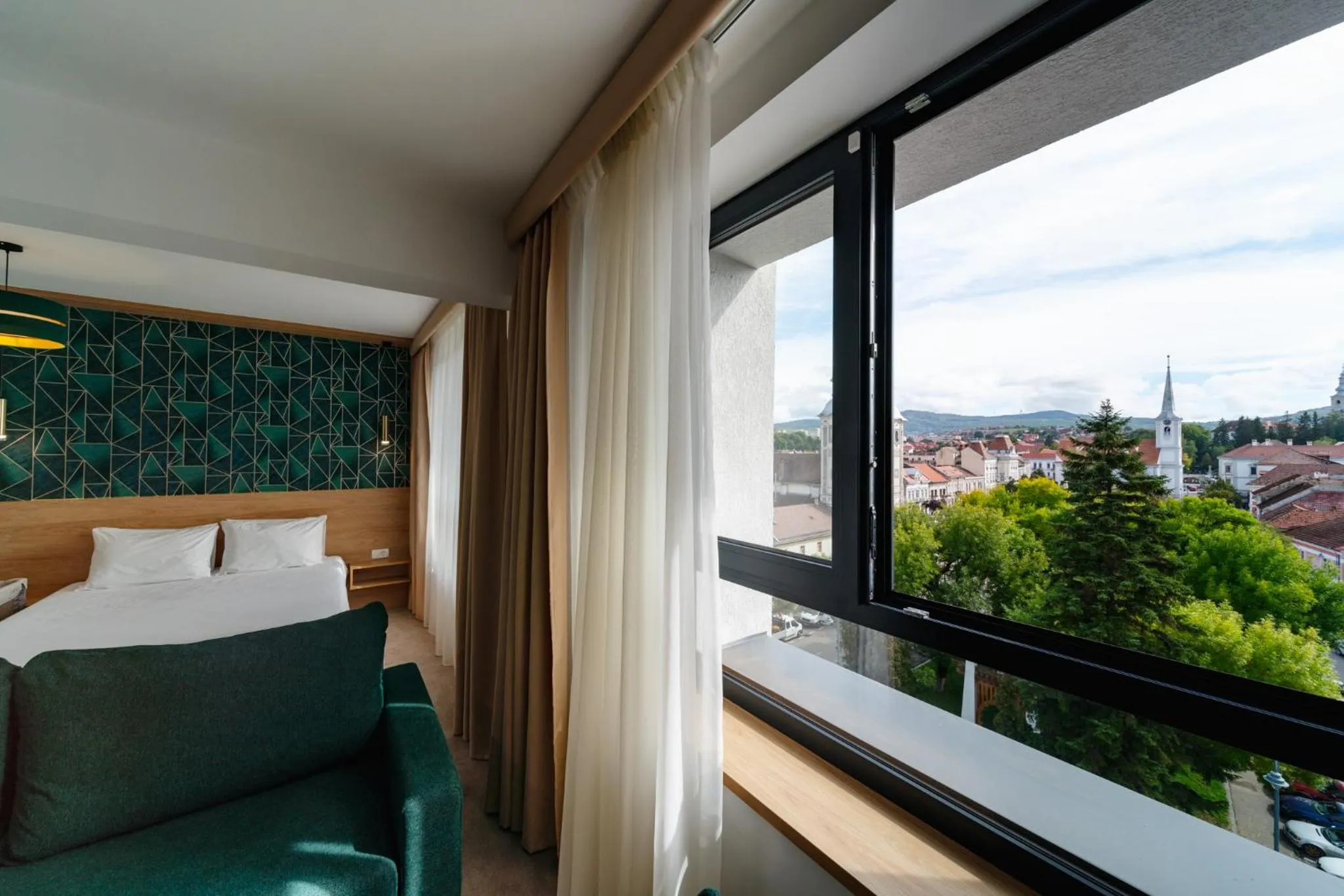 Photo of the whole room, Bed in Hotel Küküllő - Târnava