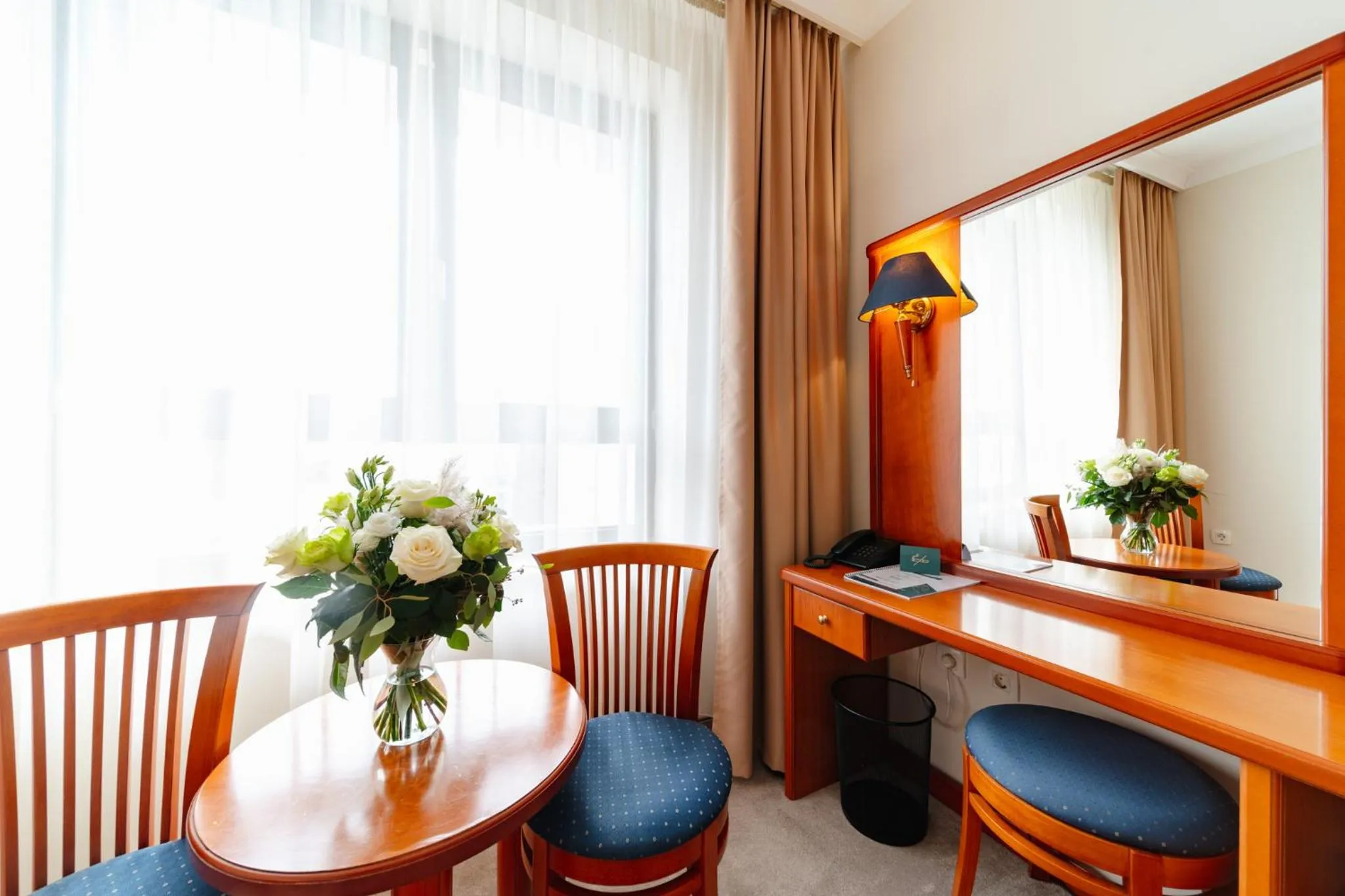 Photo of the whole room in Hotel Küküllő - Târnava