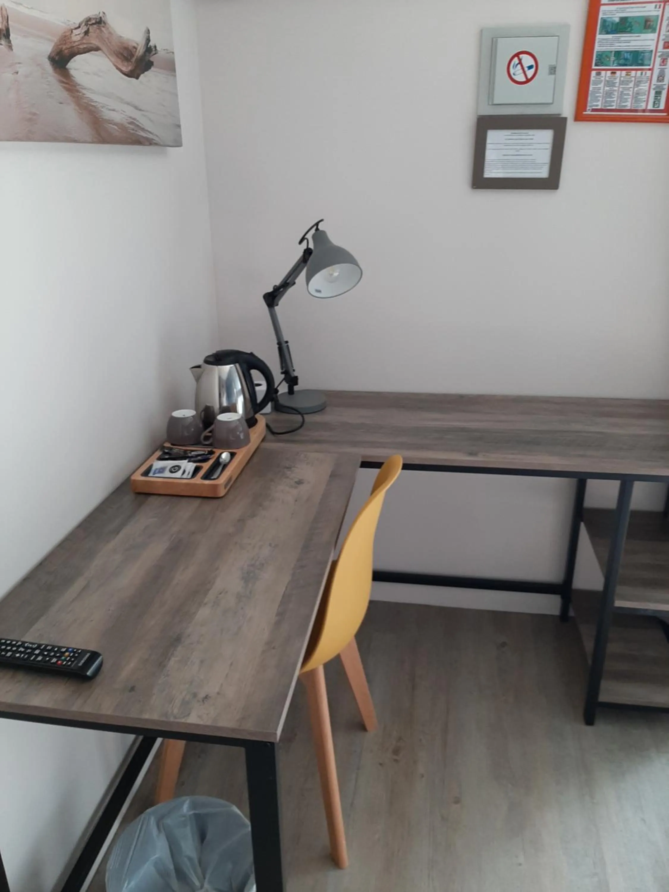 Triple Room in Hostellerie de la Poterne