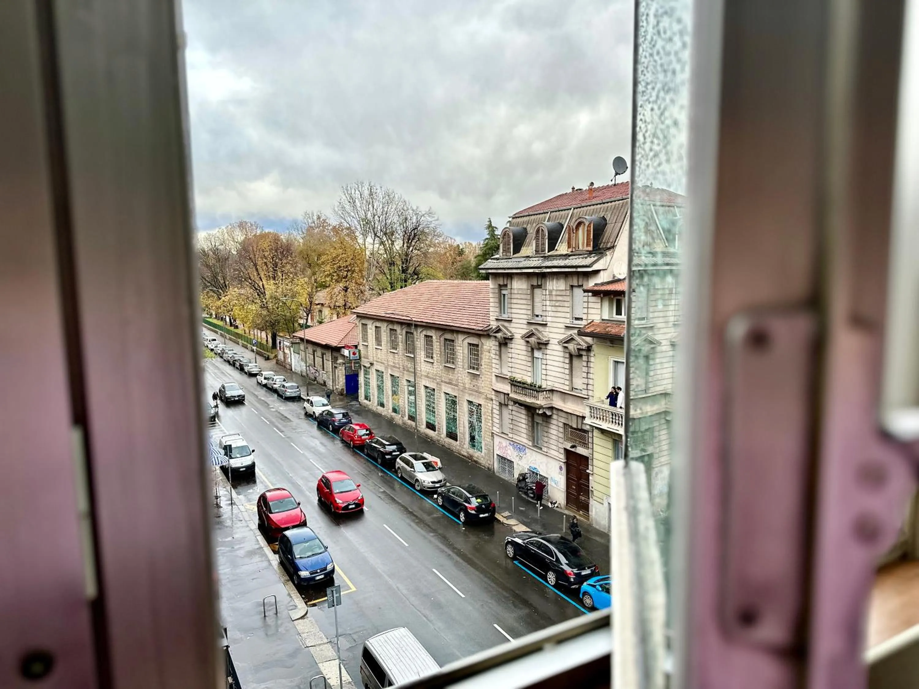 View (from property/room) in Hotel Giacosa