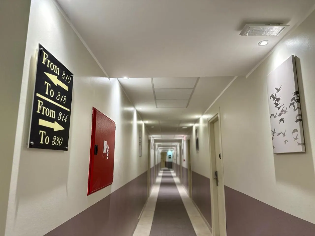 Decorative detail in Hotel Giacosa