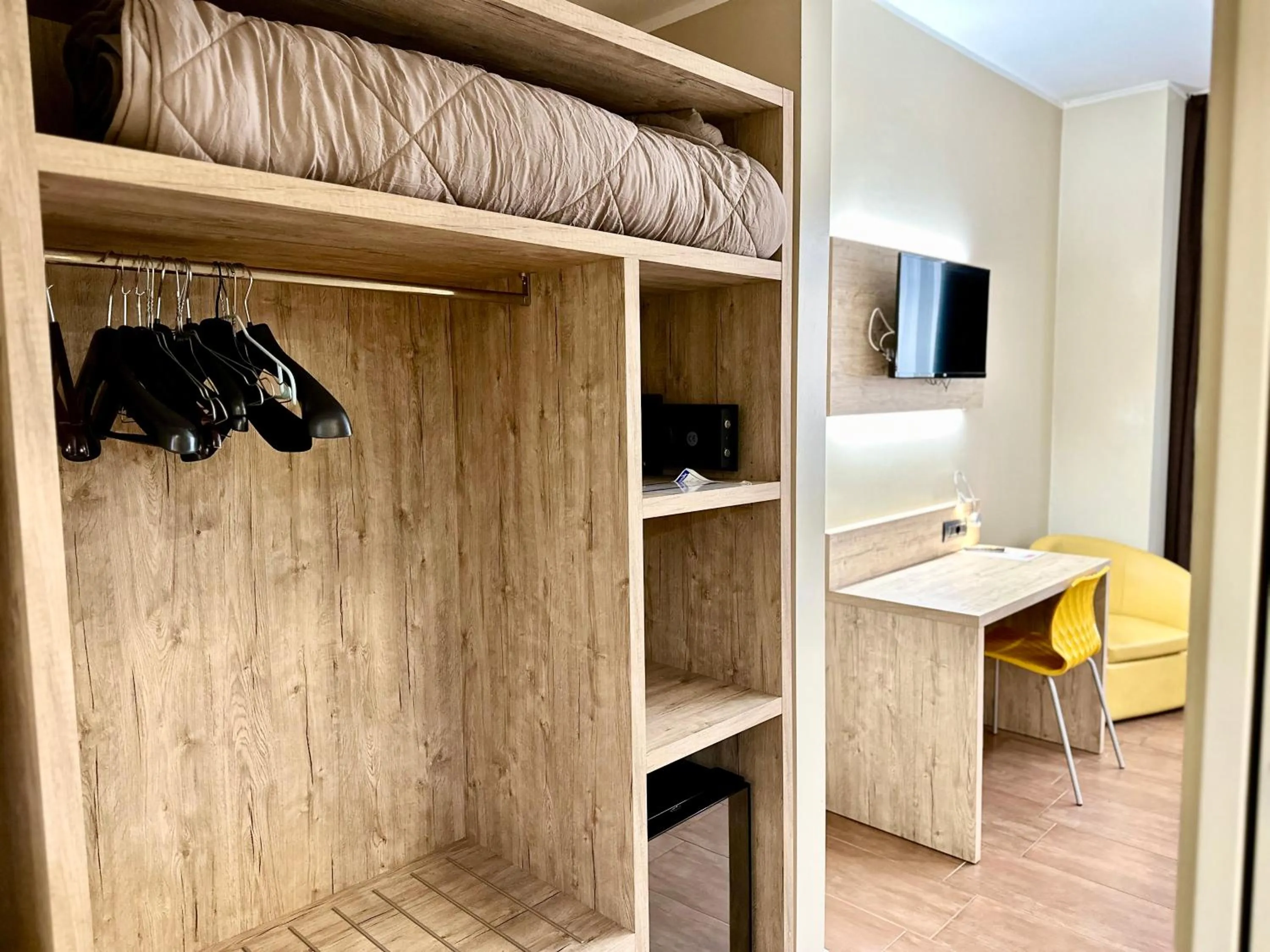 hair dresser in Hotel Giacosa