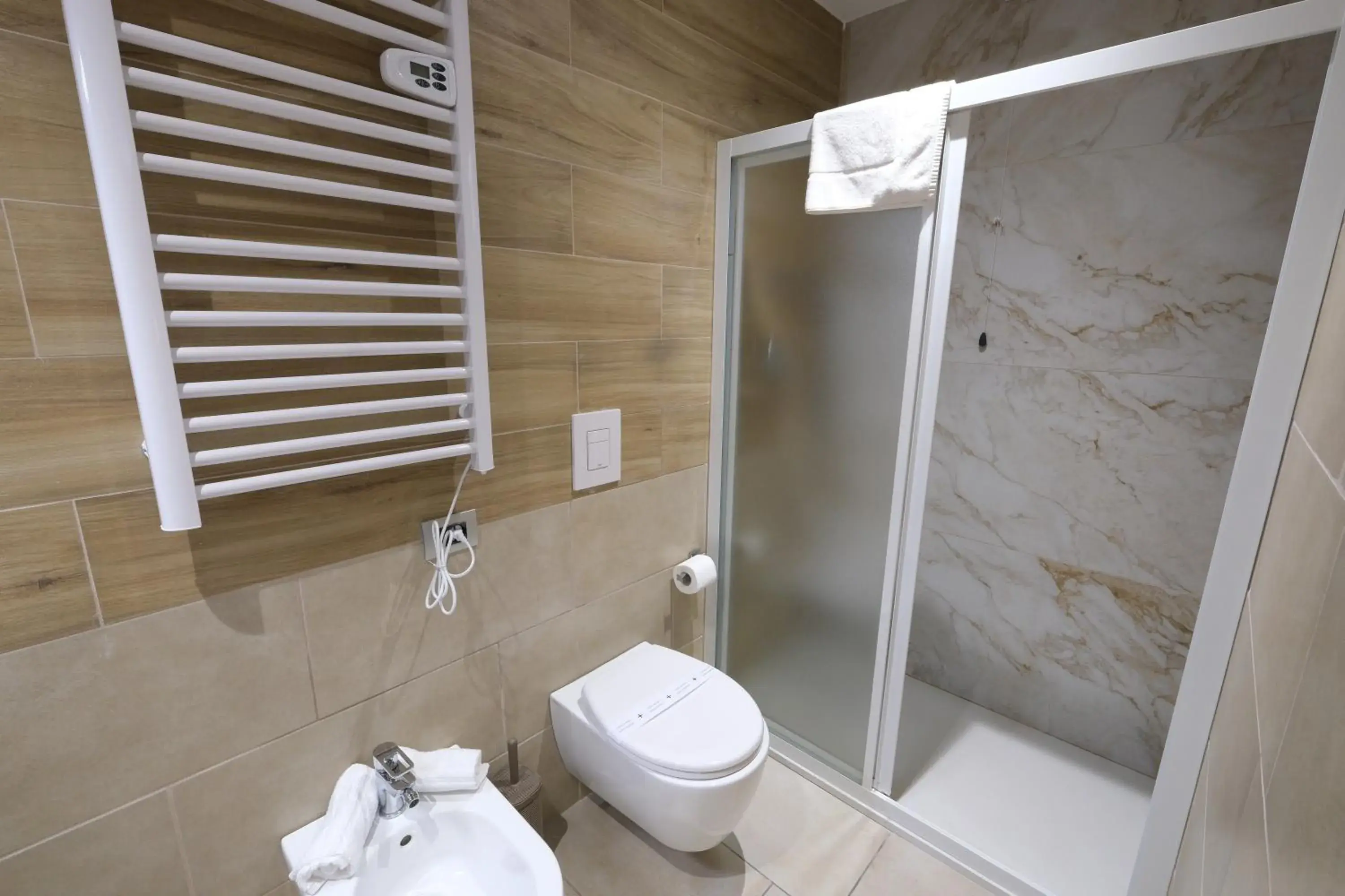 Triple Room in Hotel Giacosa Triple Room in Hotel Giacosa