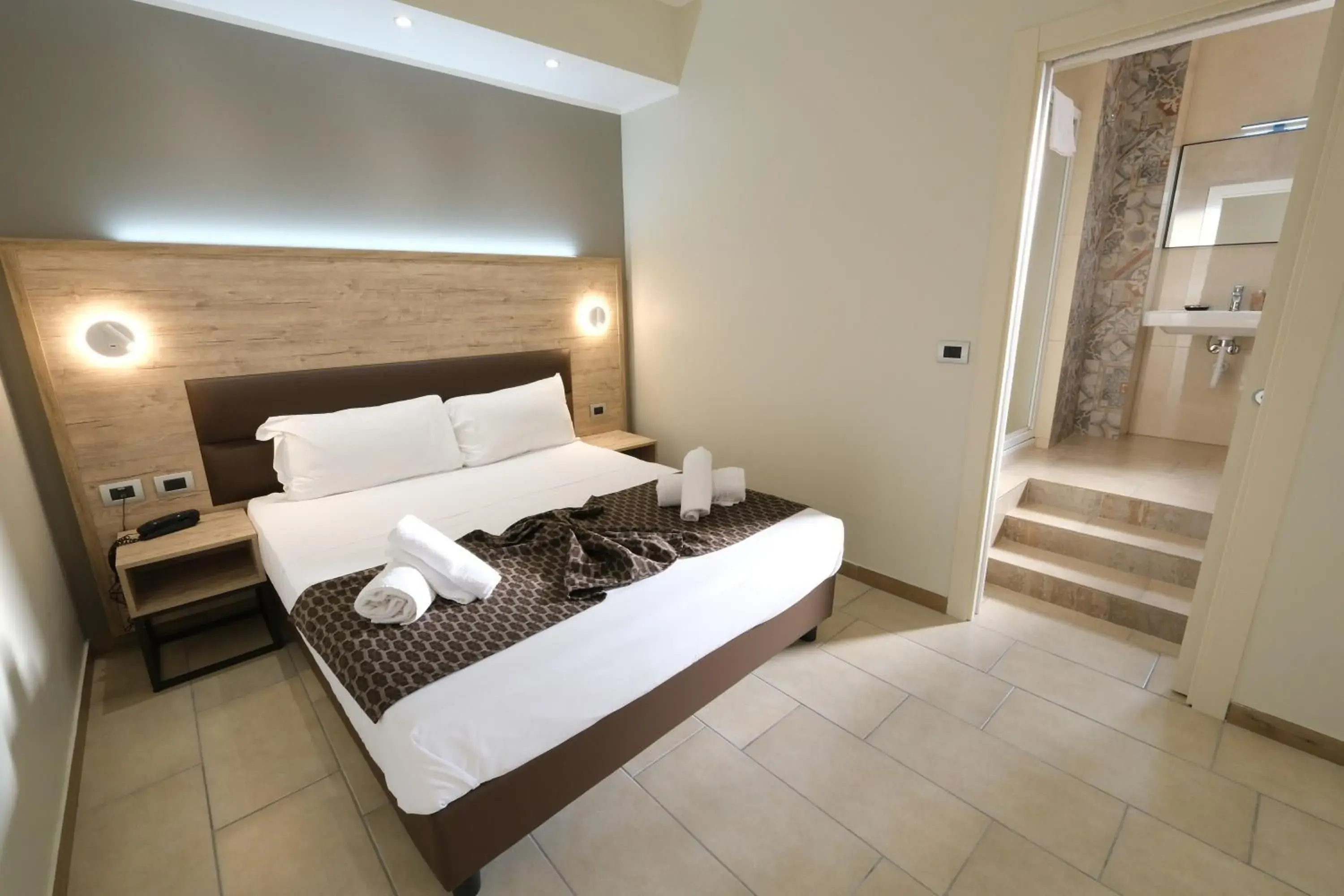 Bedroom, Bed in Hotel Giacosa Bedroom, Bed in Hotel Giacosa