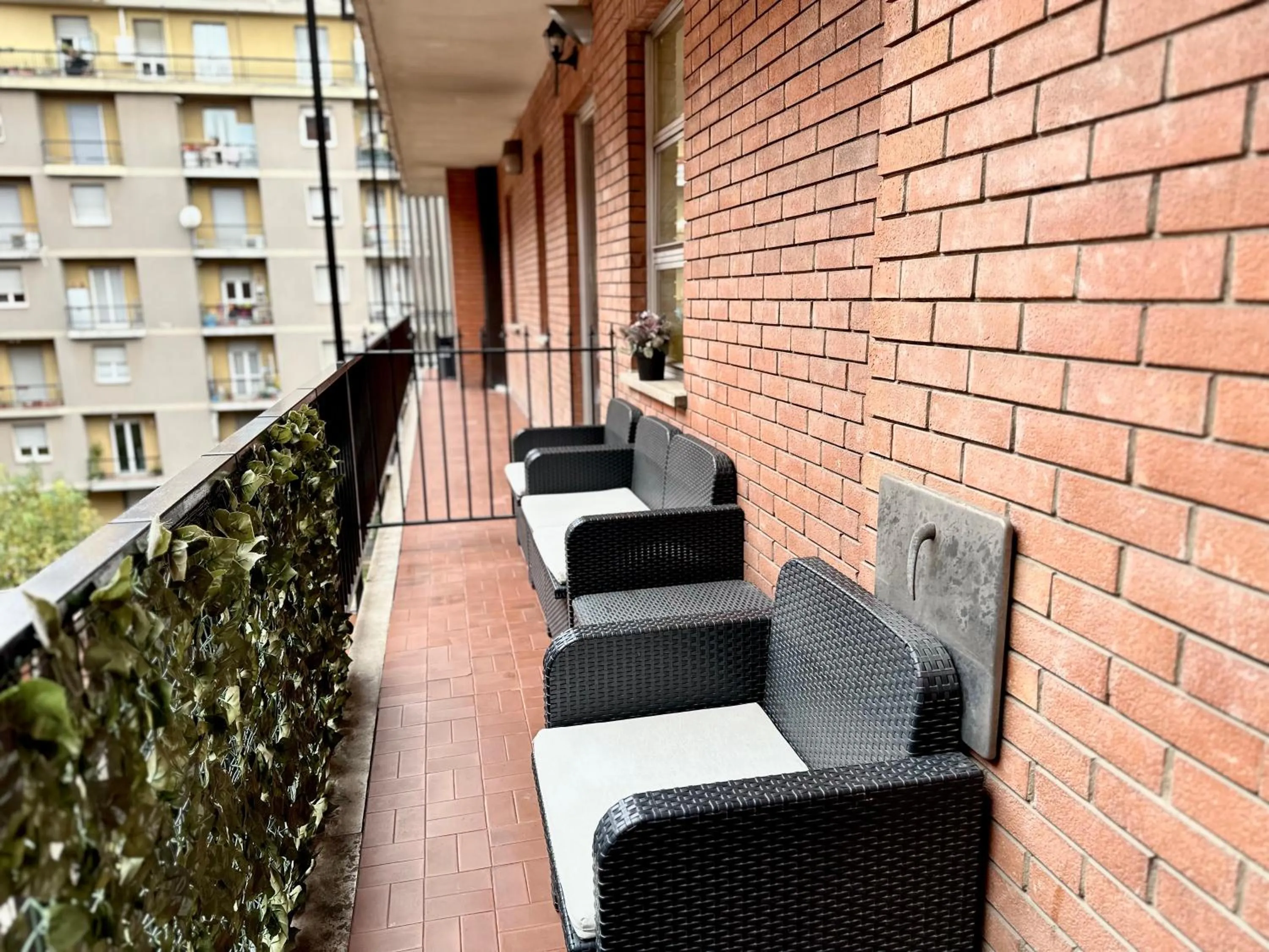 Balcony/Terrace in Hotel Giacosa