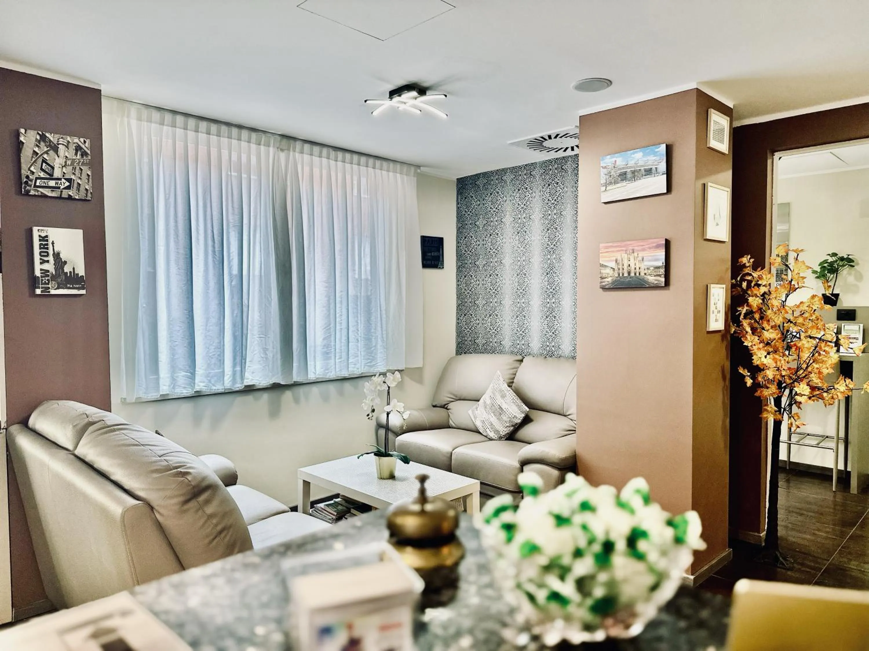 Area and facilities in Hotel Giacosa