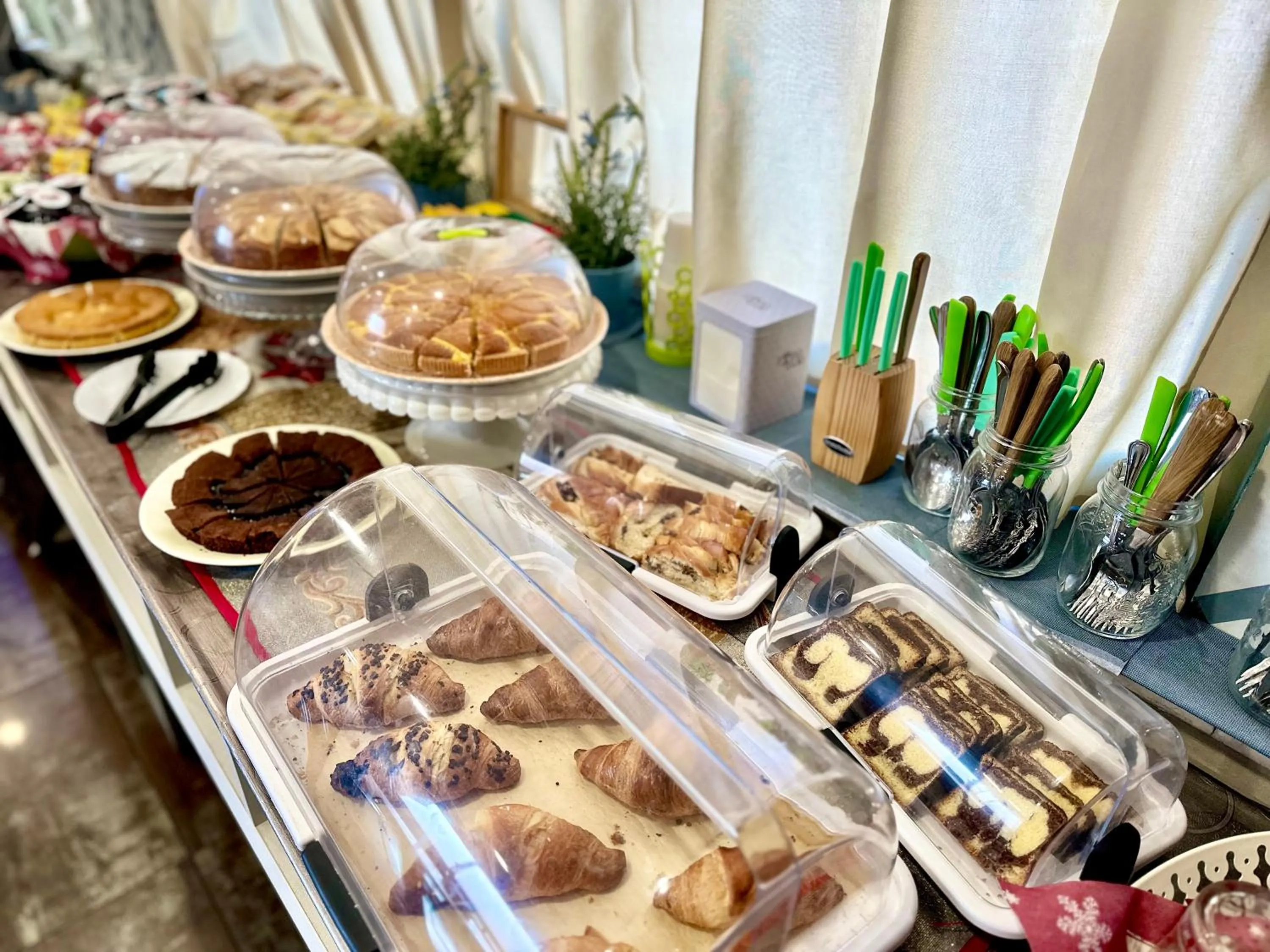 Breakfast in Hotel Giacosa