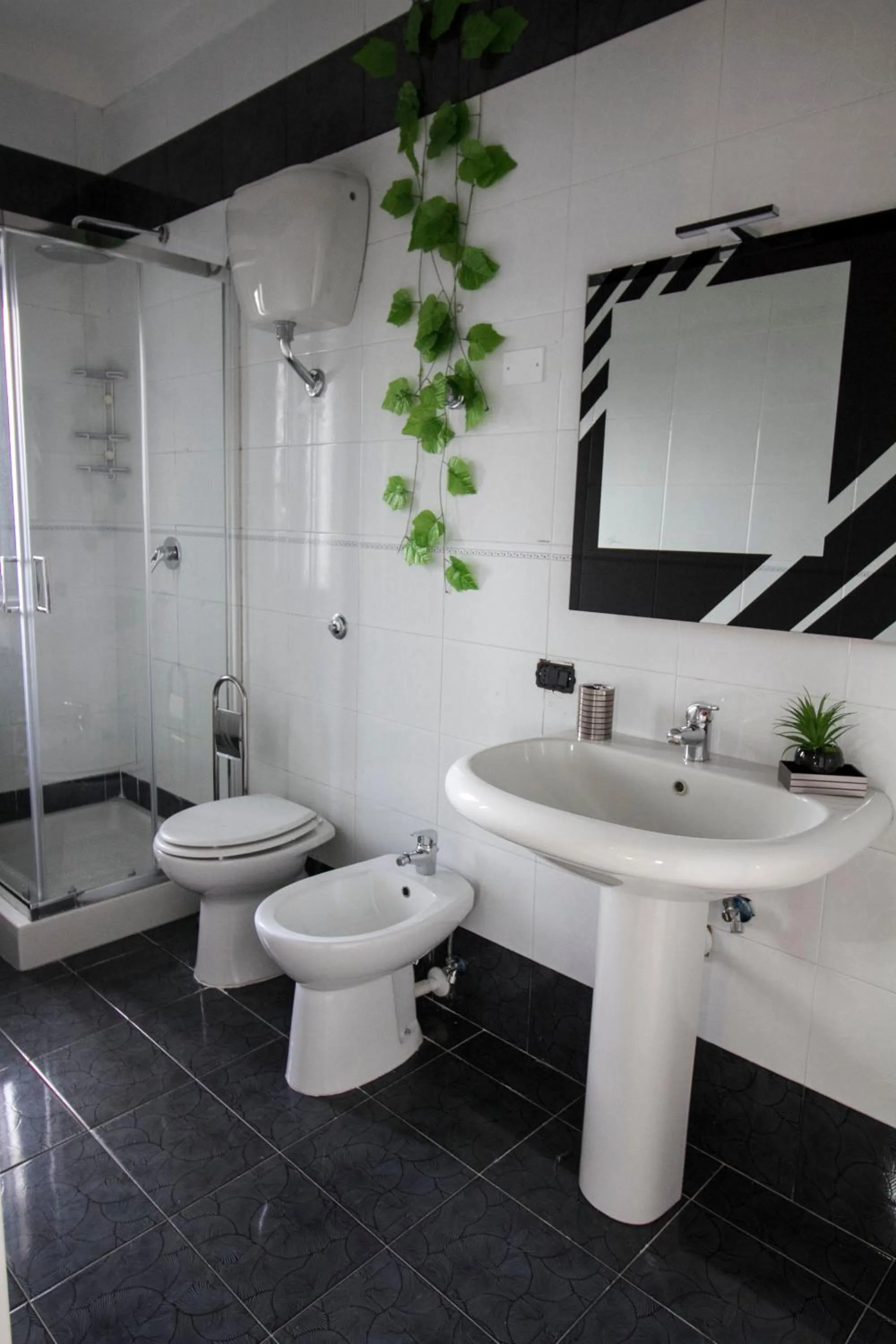 Bathroom in B&B ARENA