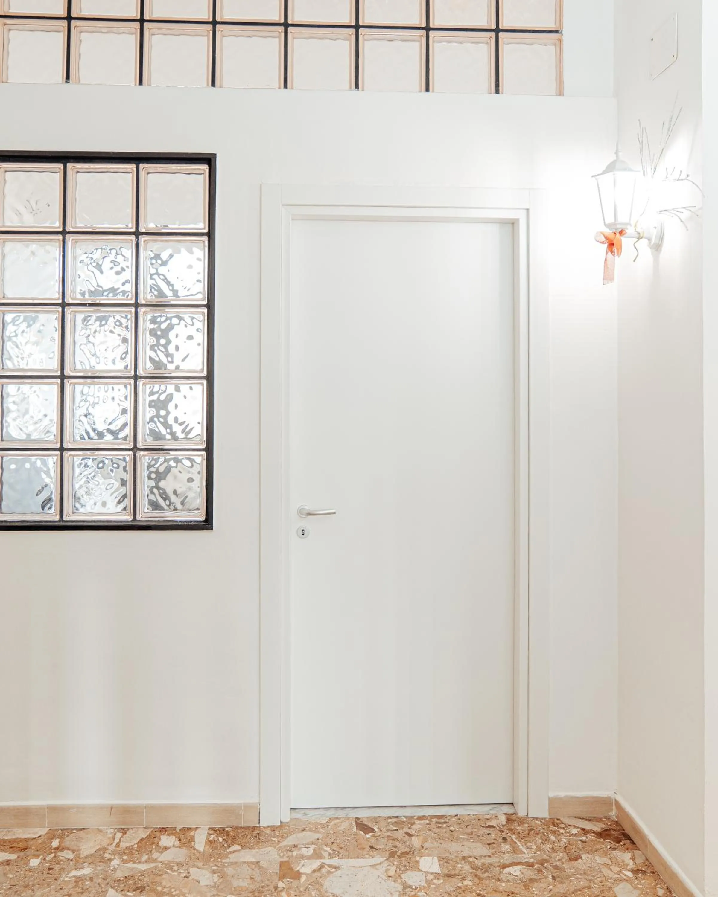 Decorative detail in B&B ARENA