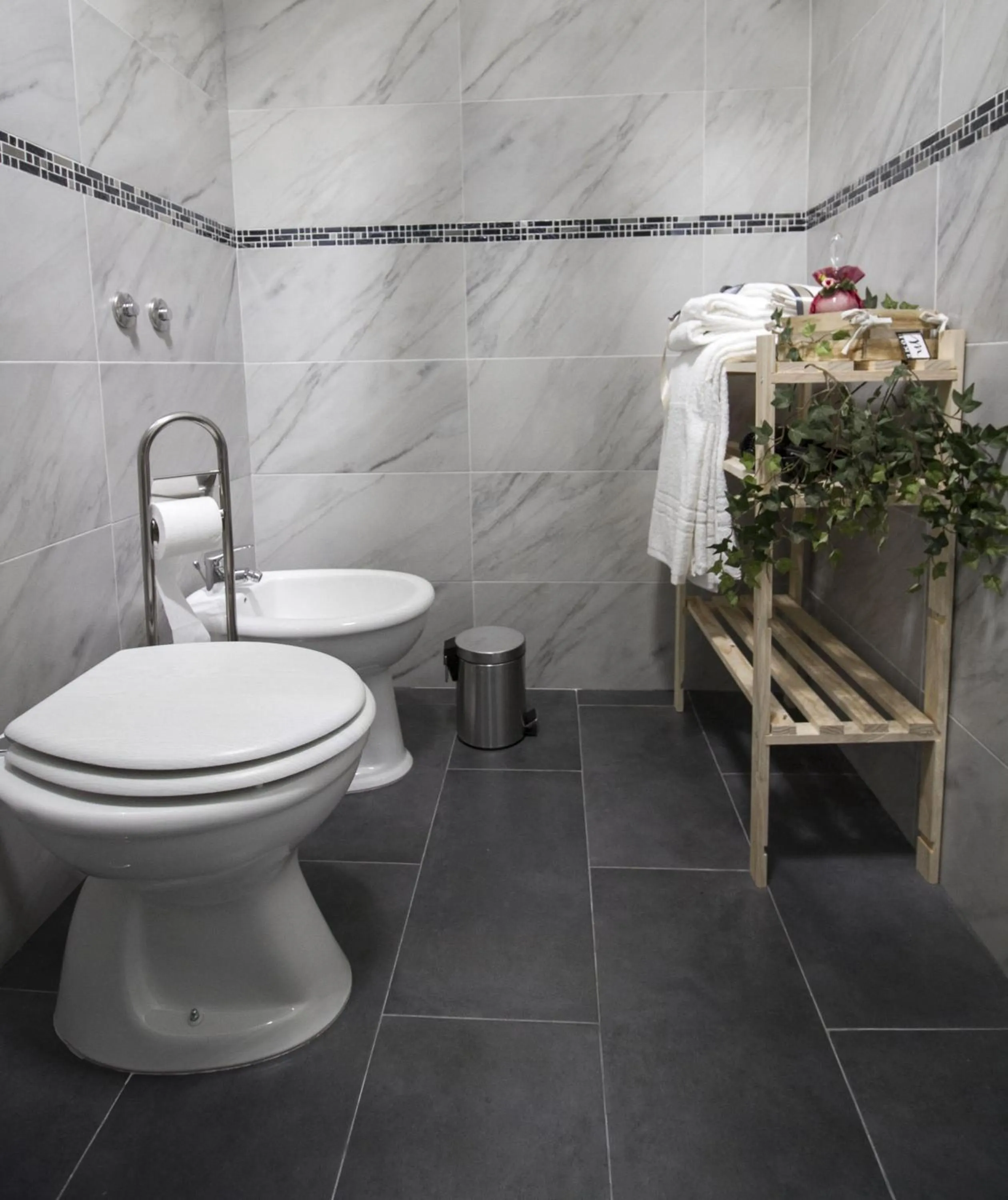 Bathroom in B&B ARENA