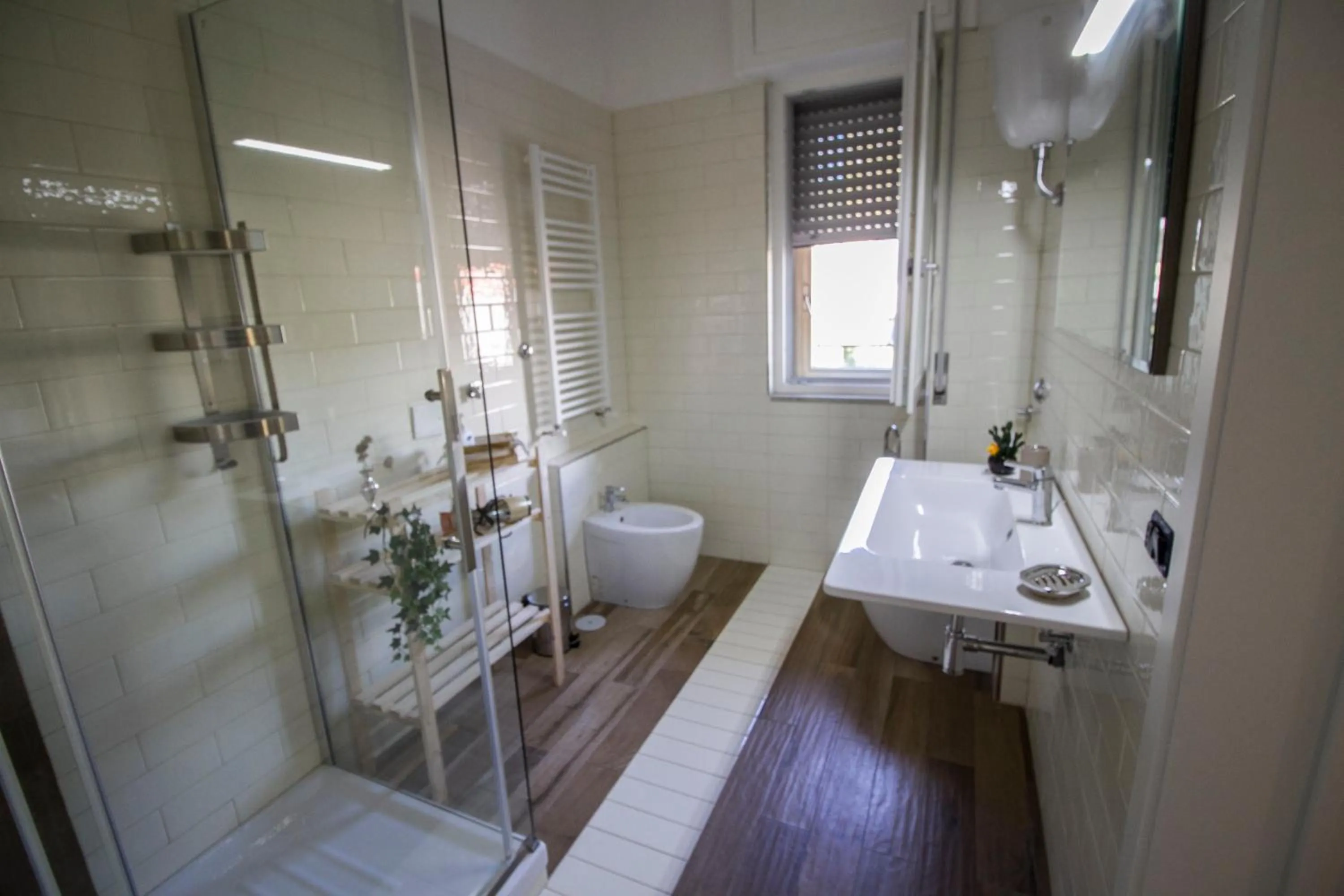 Bathroom in B&B ARENA