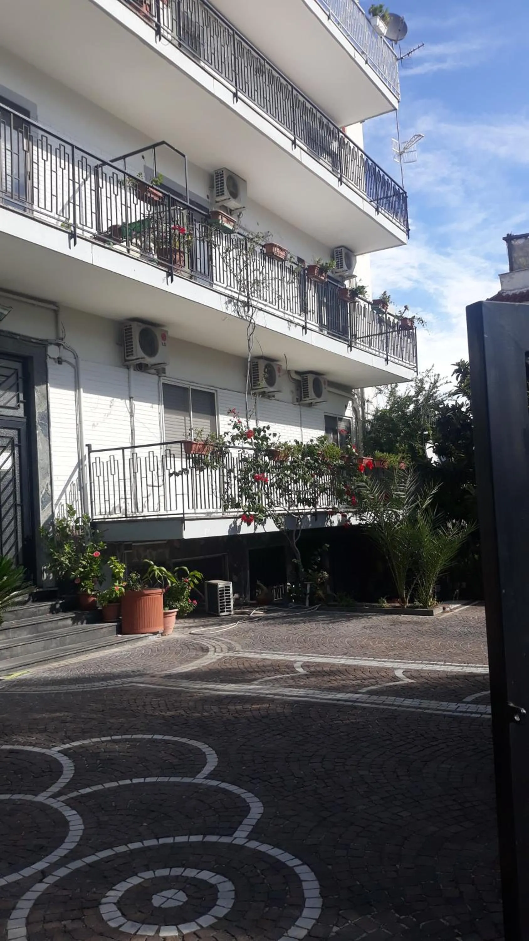 Property building in B&B ARENA