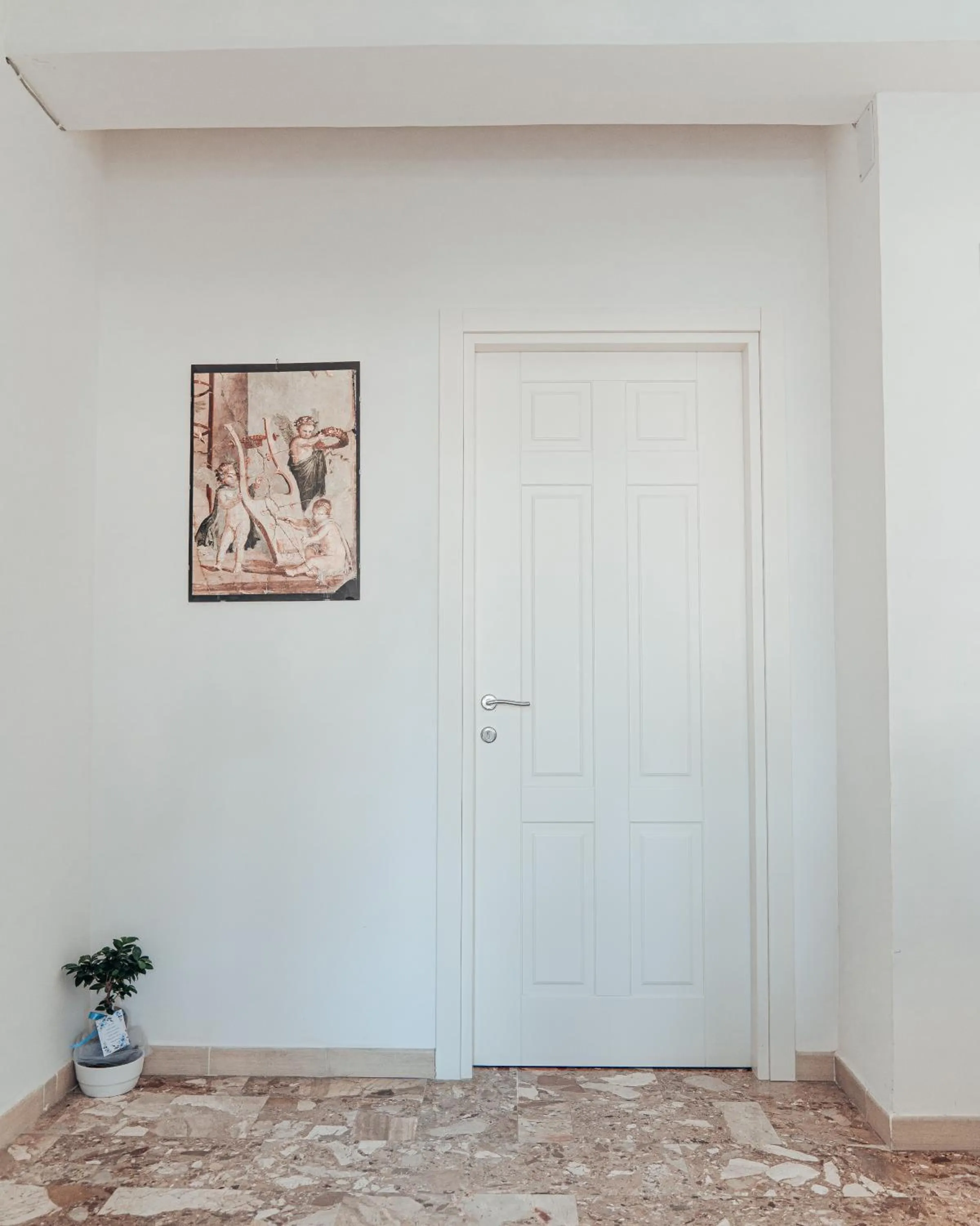 Decorative detail in B&B ARENA