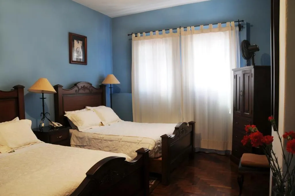 Bed in Casa Arequipa