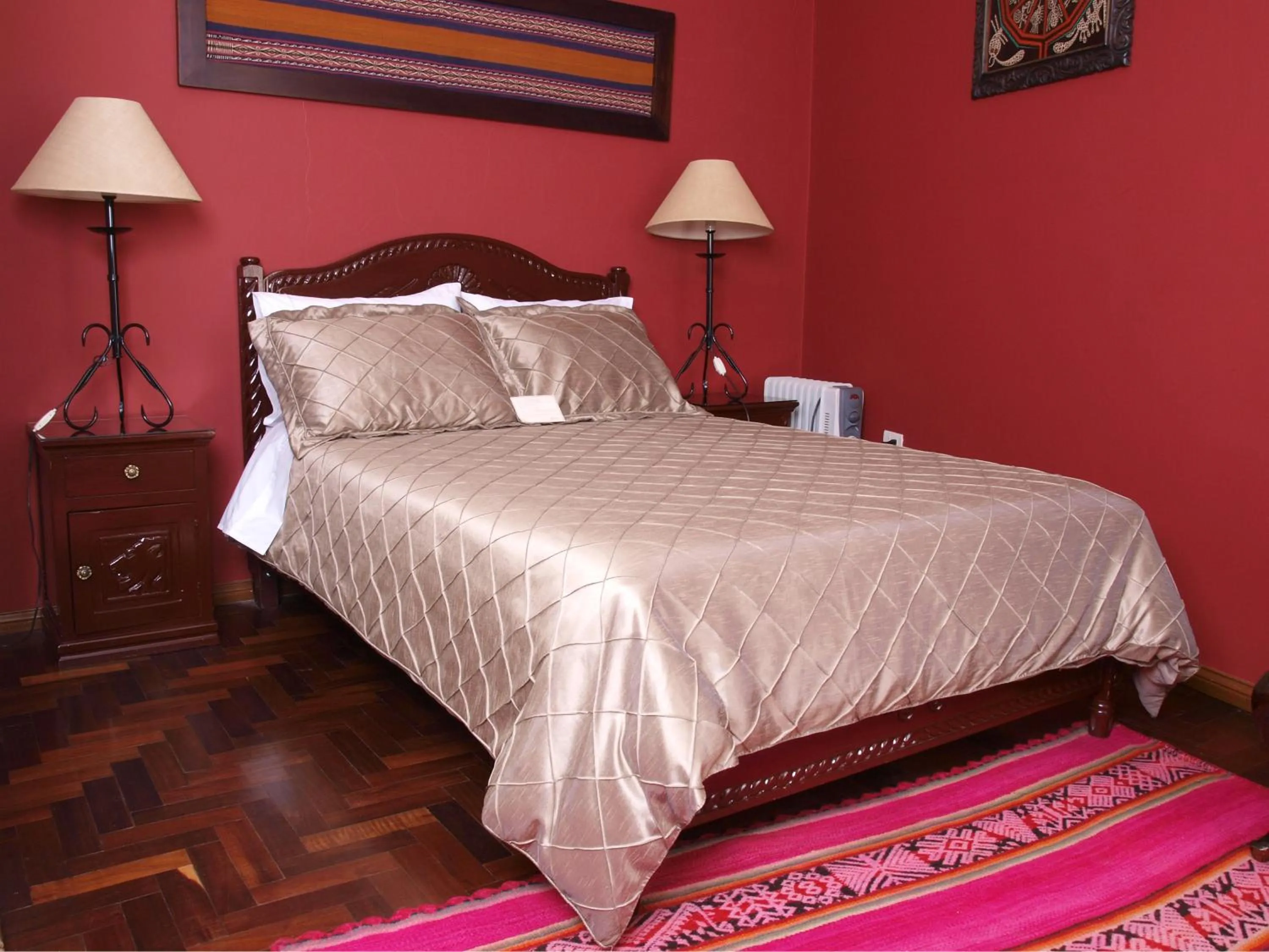 Bed in Casa Arequipa
