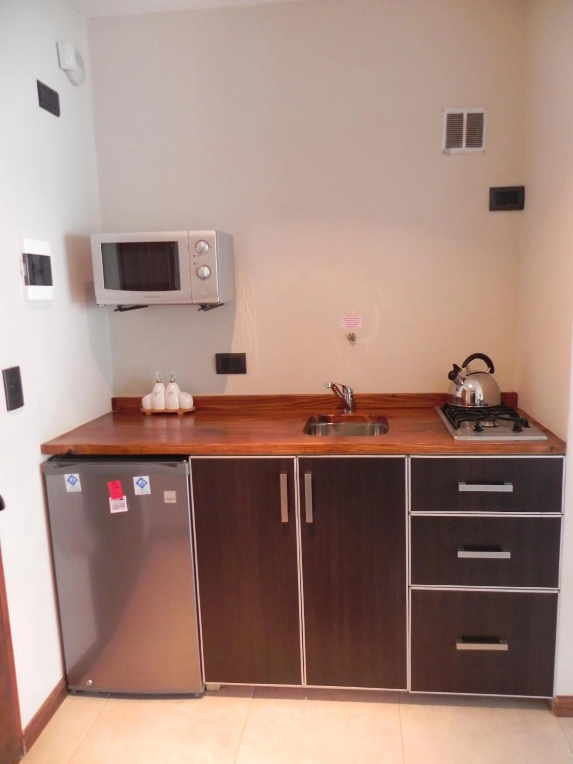 Kitchen or kitchenette in Orillas del Gutierrez