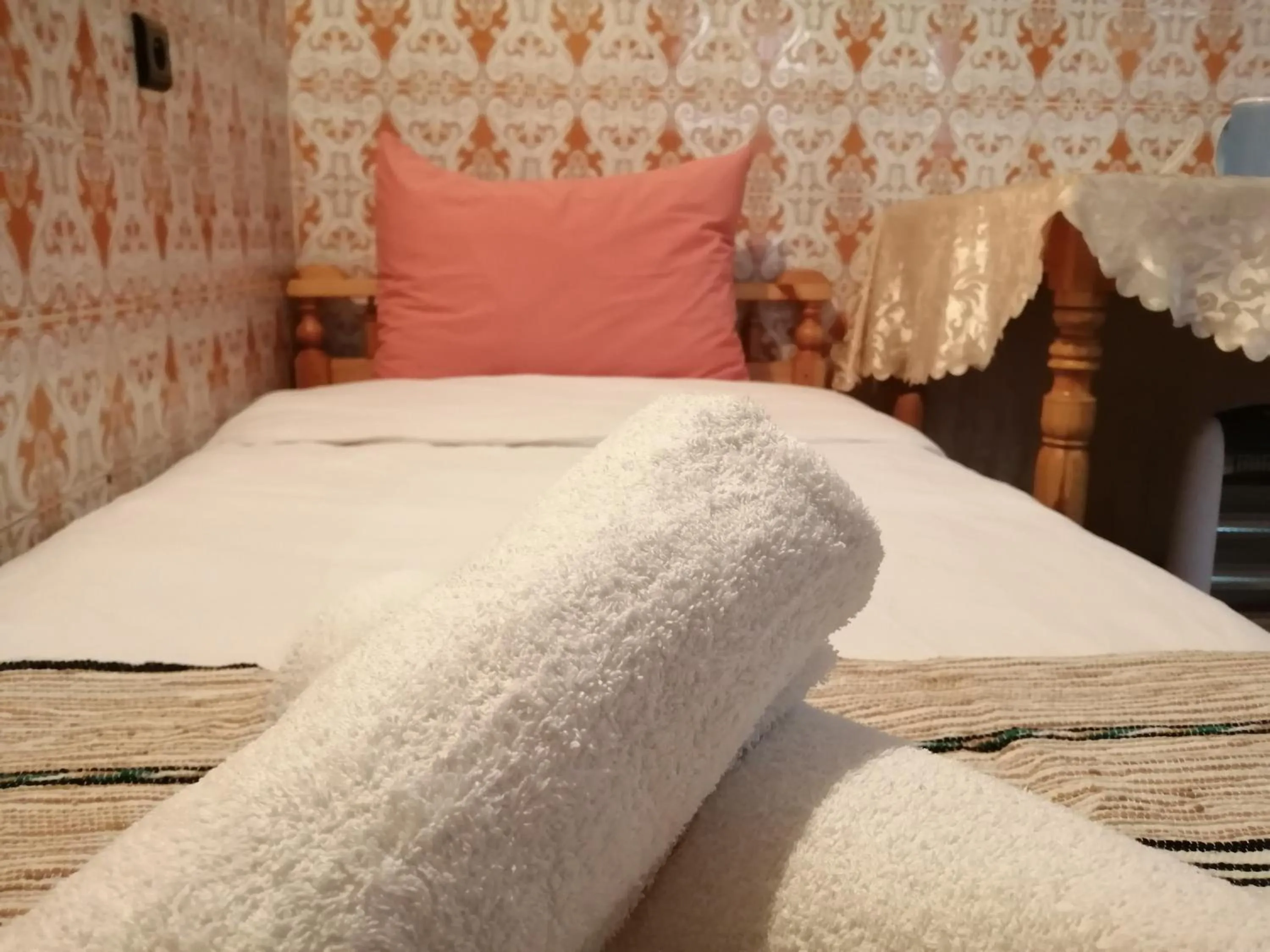 Bed in Dar Margot Marrakech