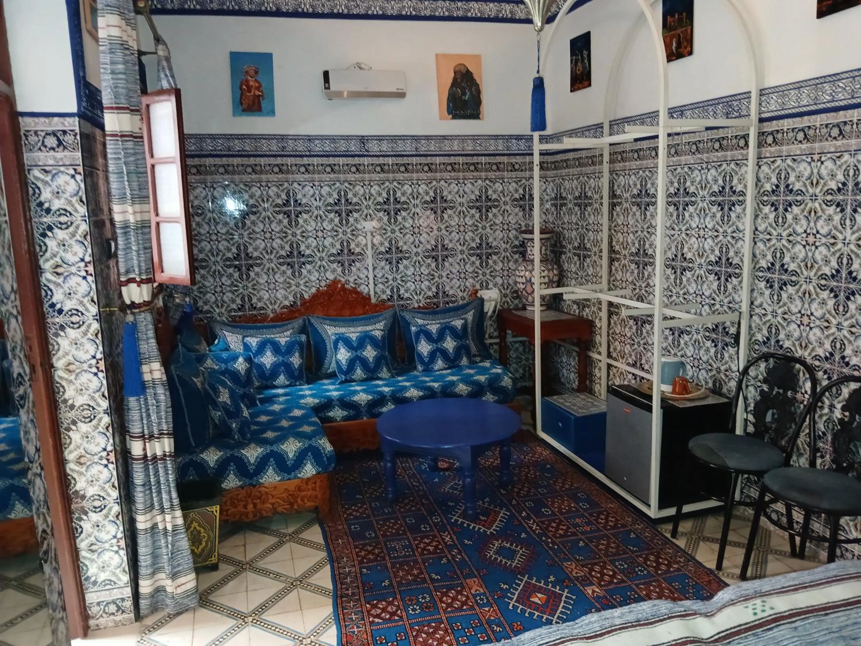 Living room in Dar Margot Marrakech
