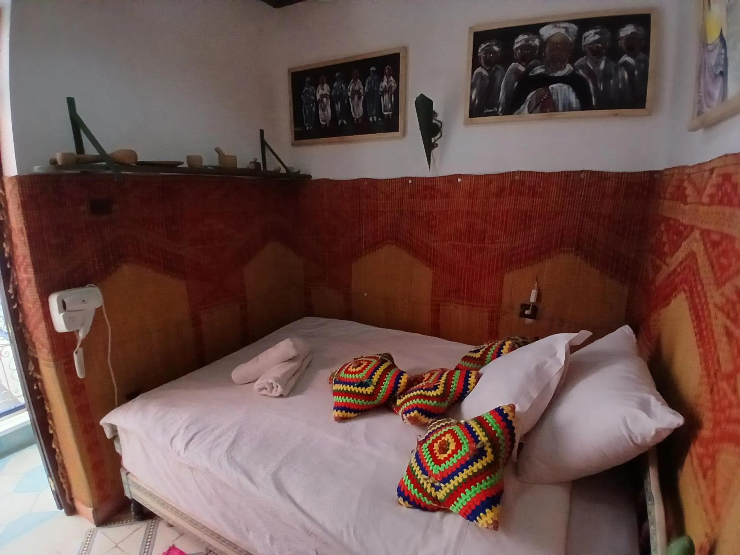 Photo of the whole room, Bed in Dar Margot Marrakech