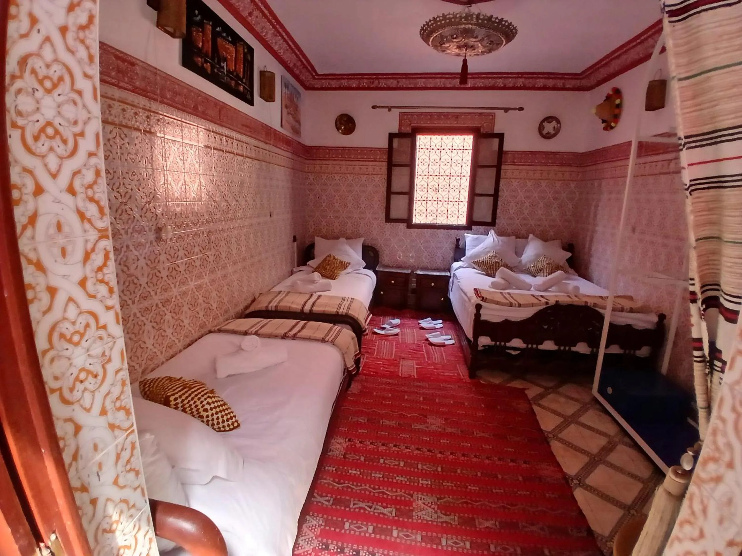 Bed in Dar Margot Marrakech