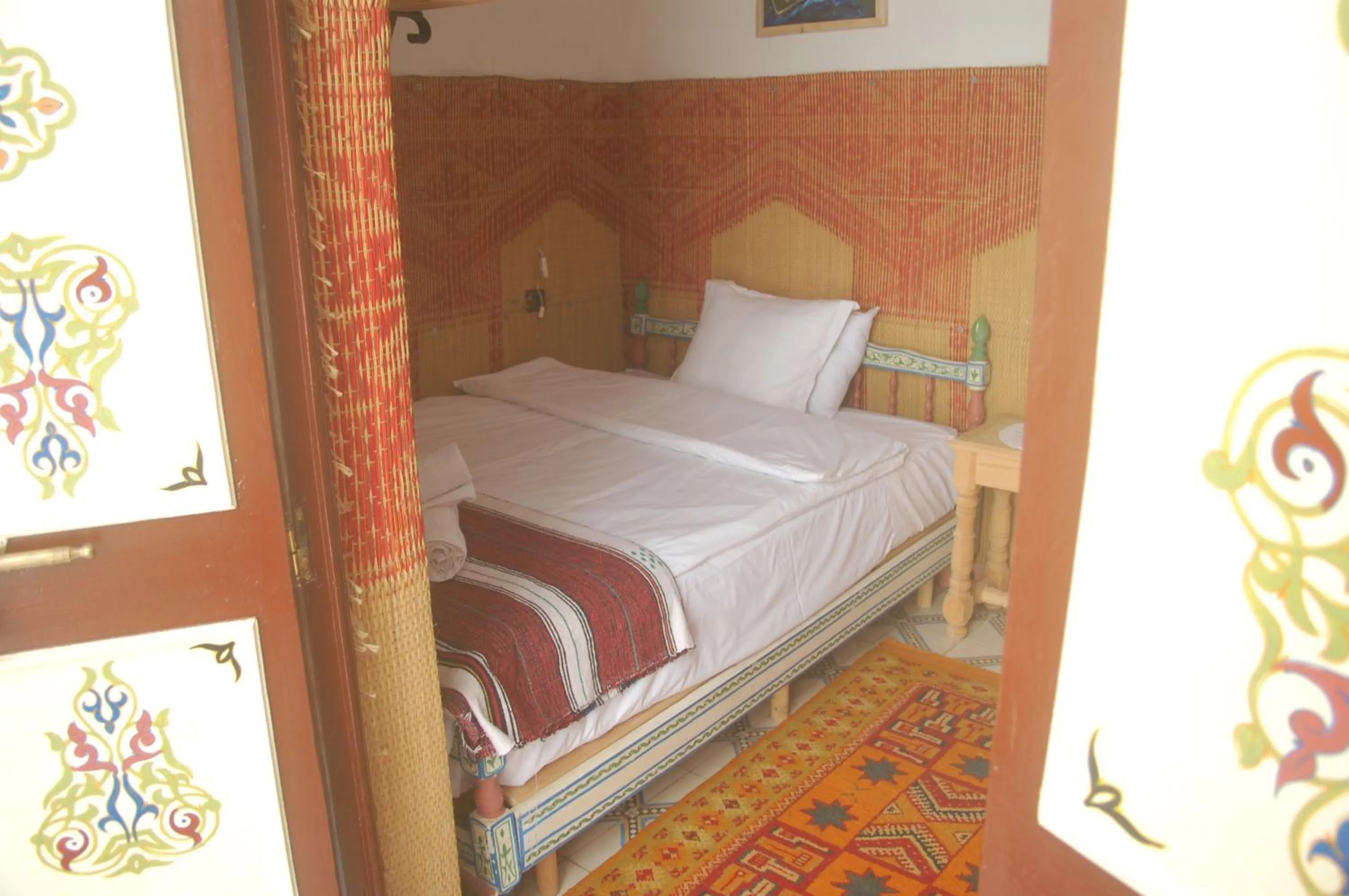 Bed in Dar Margot Marrakech
